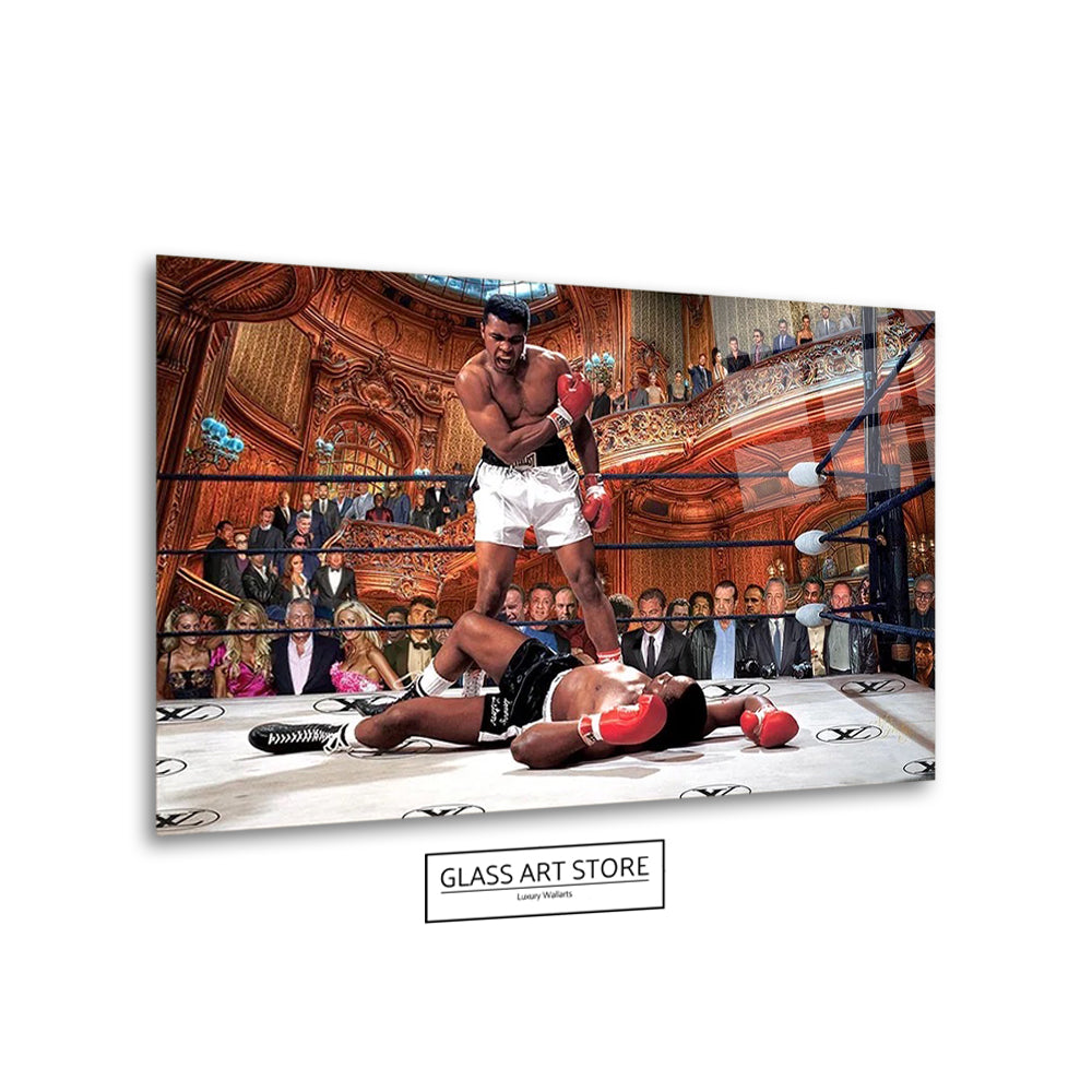 Legendary Fighter Ali Wall Art