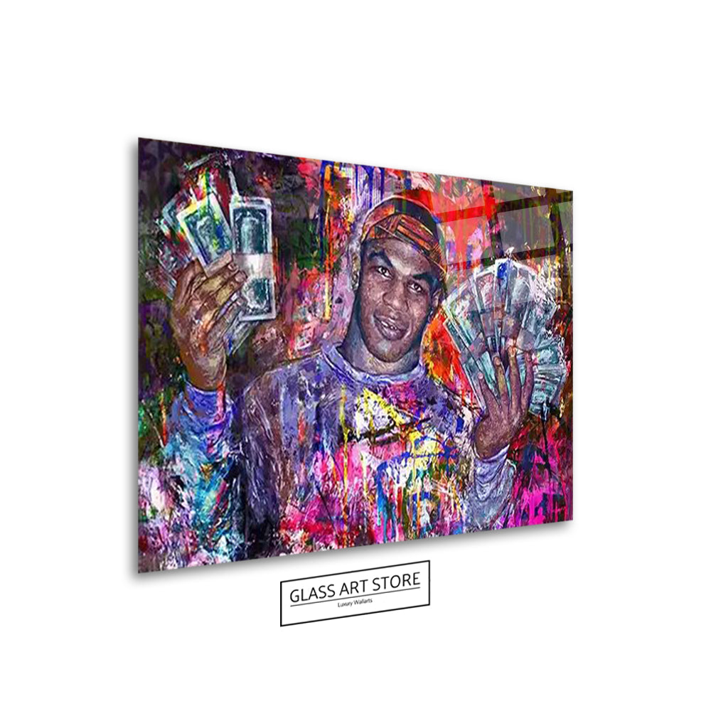Legendary Mike Wall Art