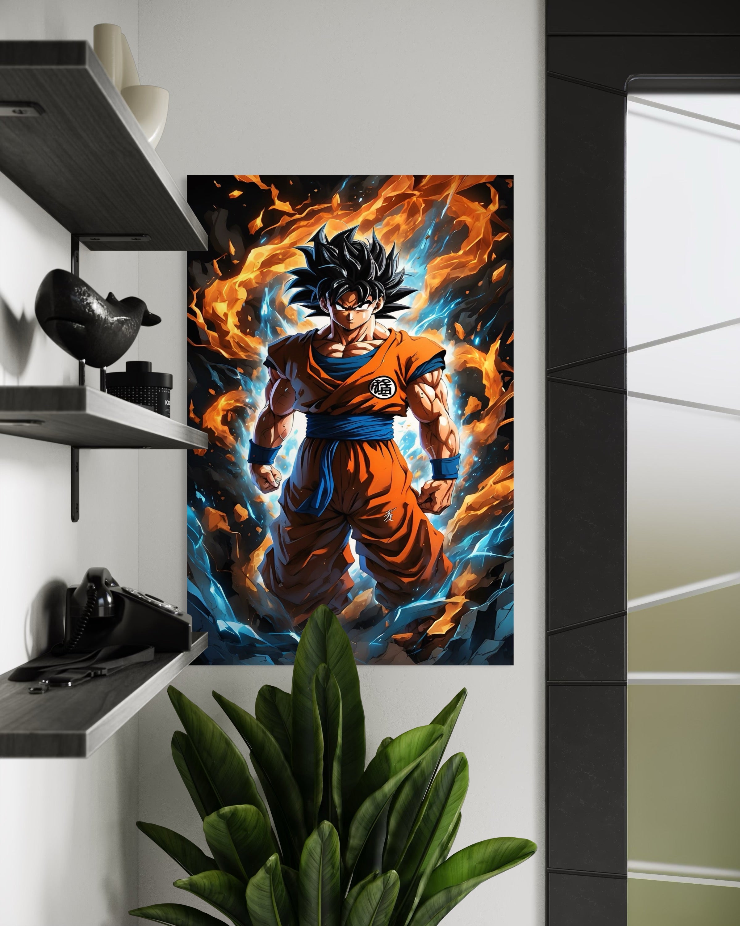 Dragon Ball Z 2# Wall Art