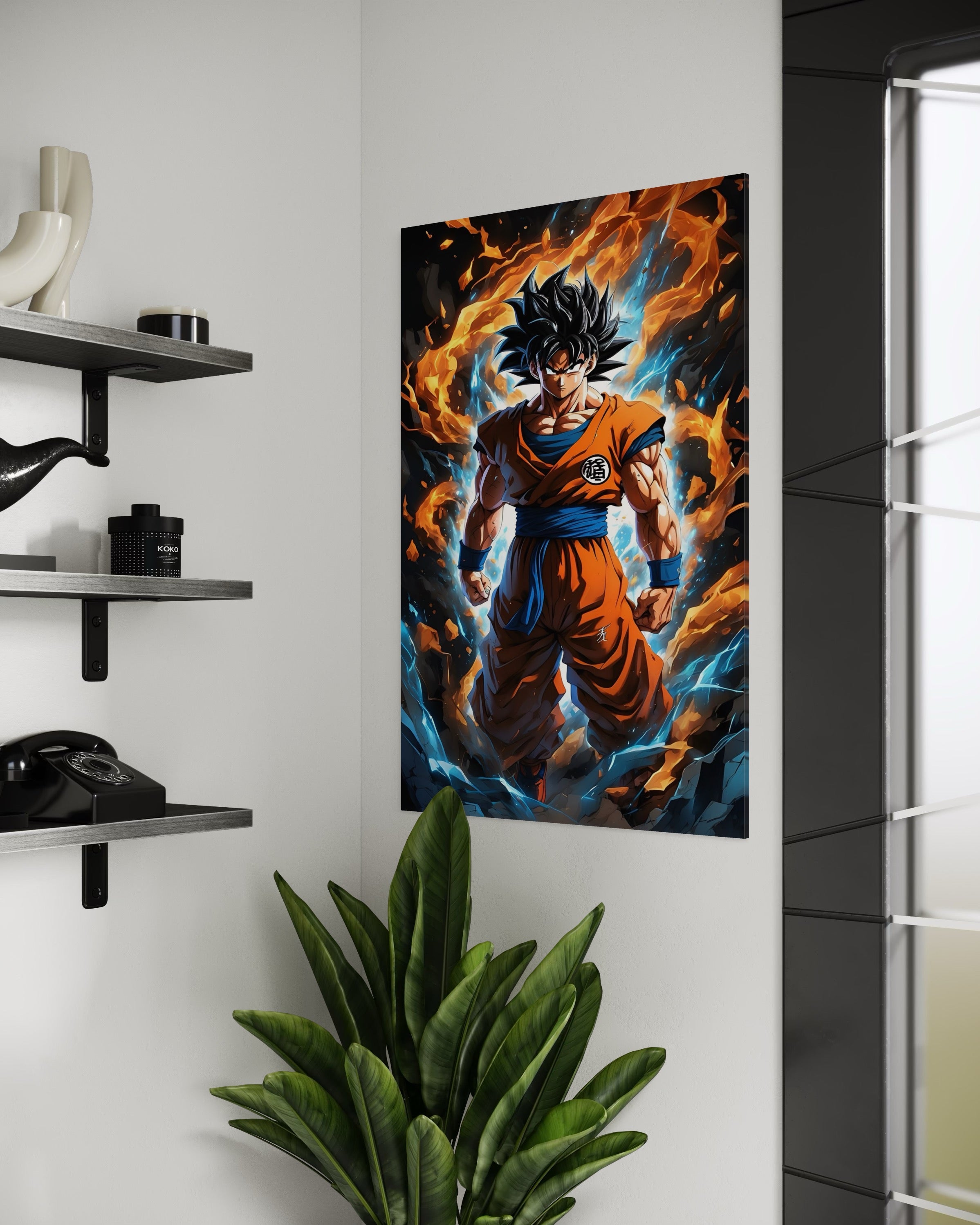 Dragon Ball Z 2# Wall Art