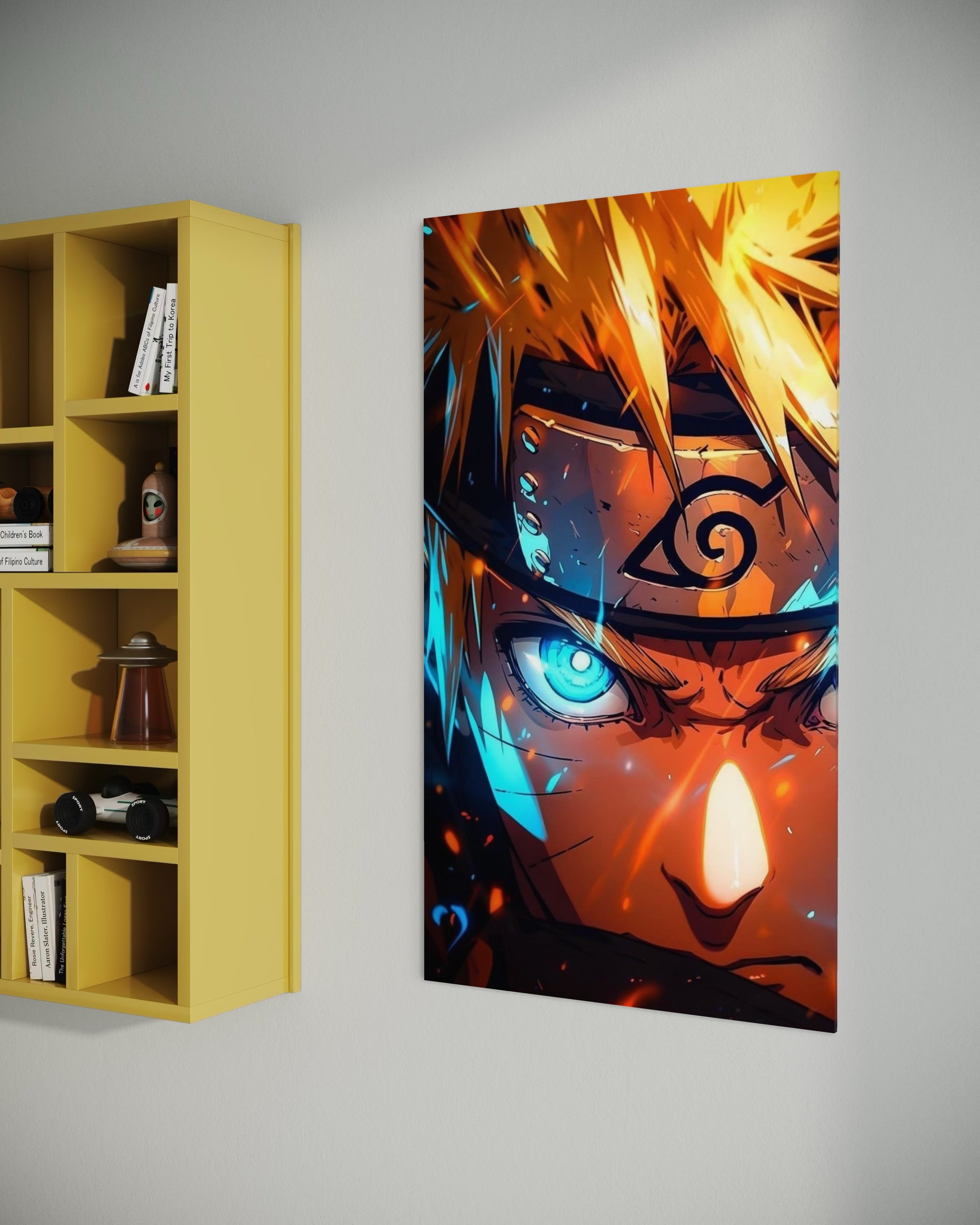 Naruto Anime Wall Art