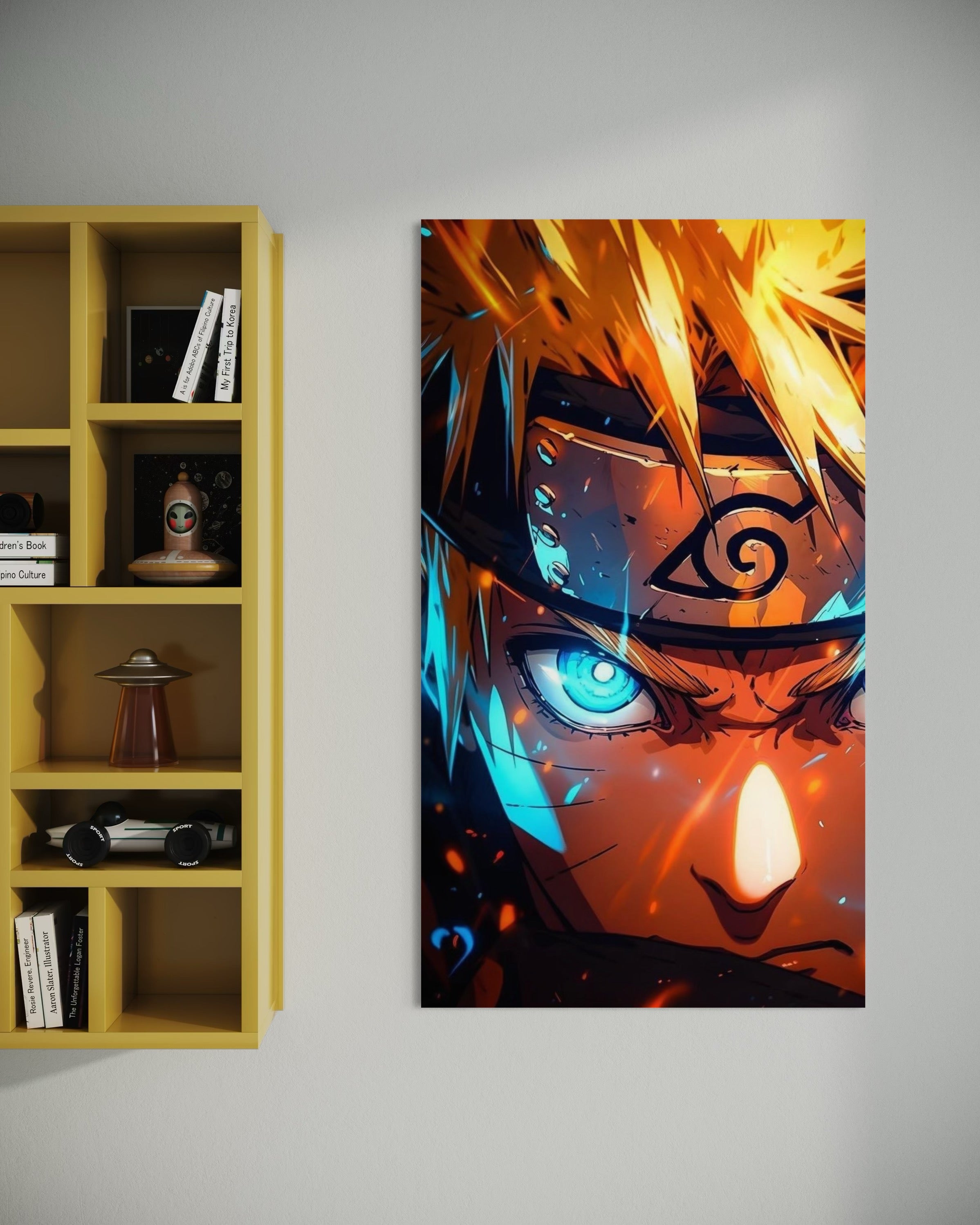 Naruto Anime Wall Art