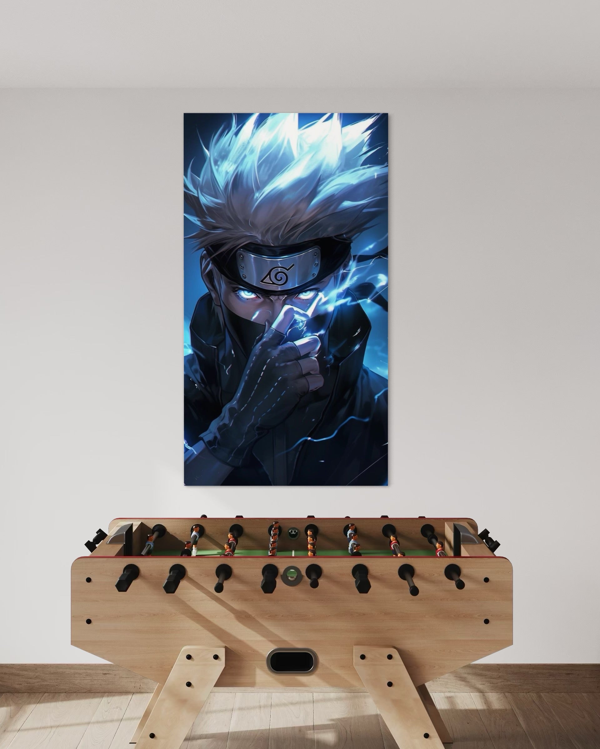 Naruto Blue Lightning