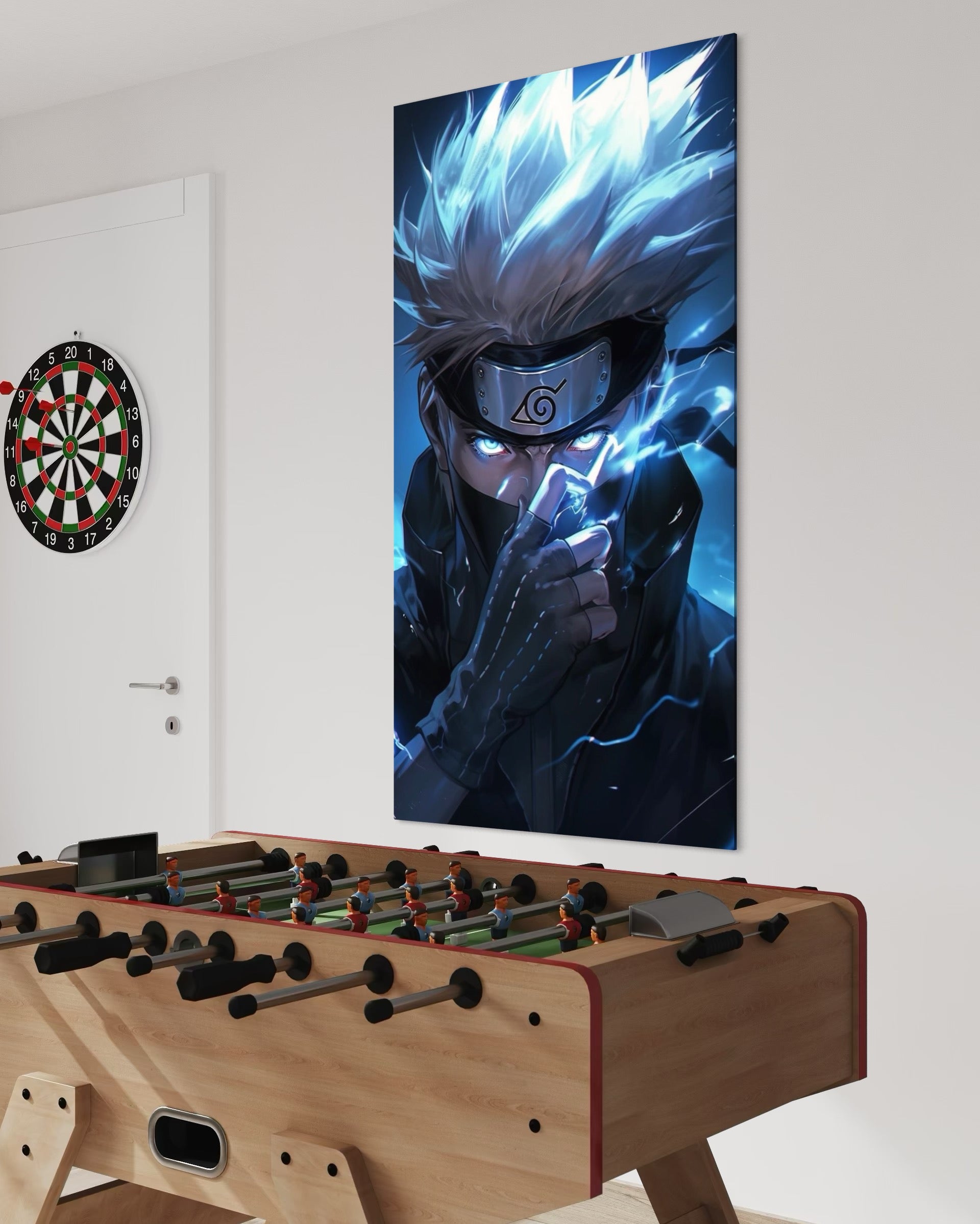 Naruto Blue Lightning