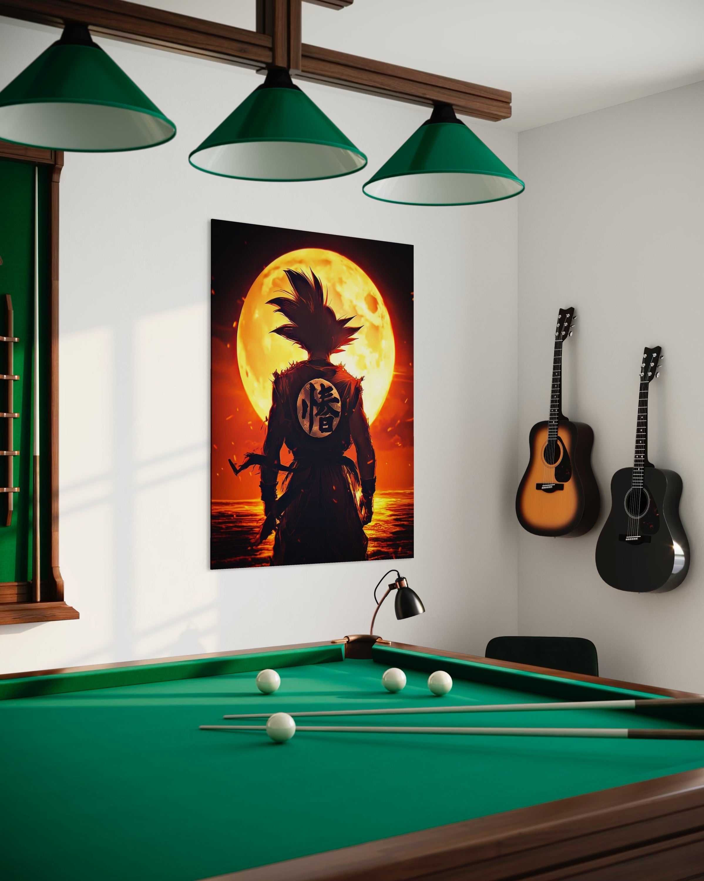 Dragon Ball Z Goku Wall Art