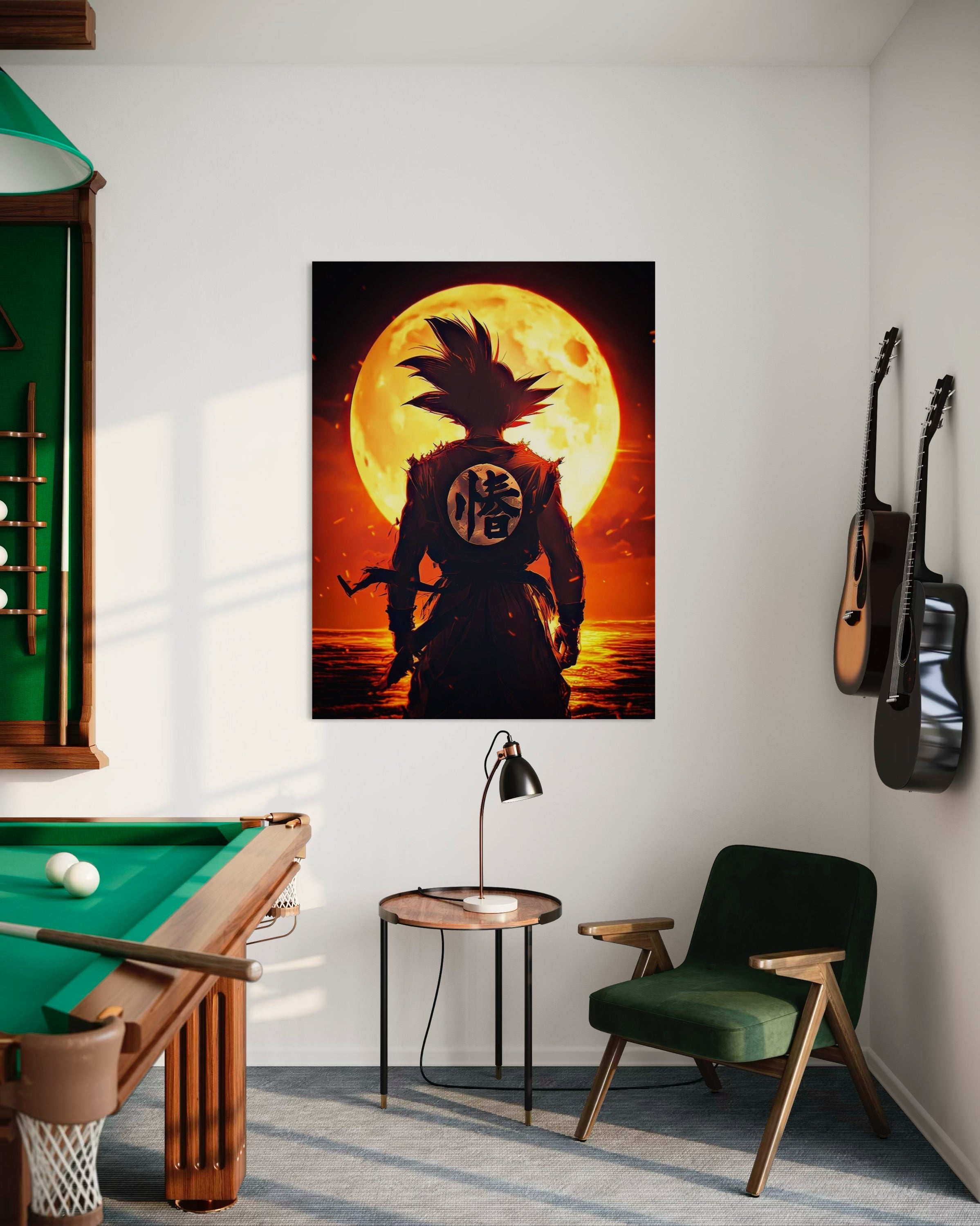Dragon Ball Z Goku Wall Art