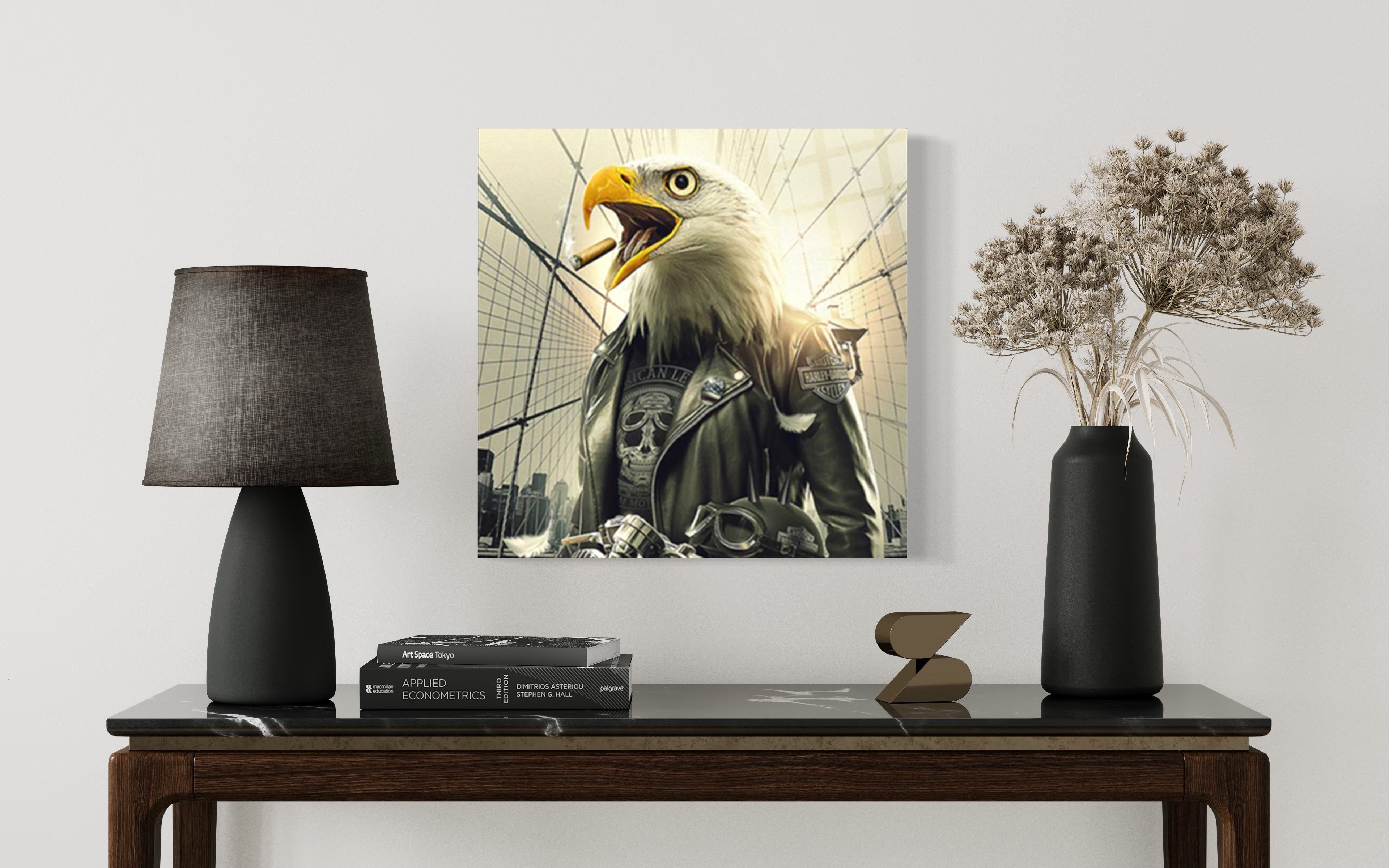 Adler-Motor-Wandkunst
