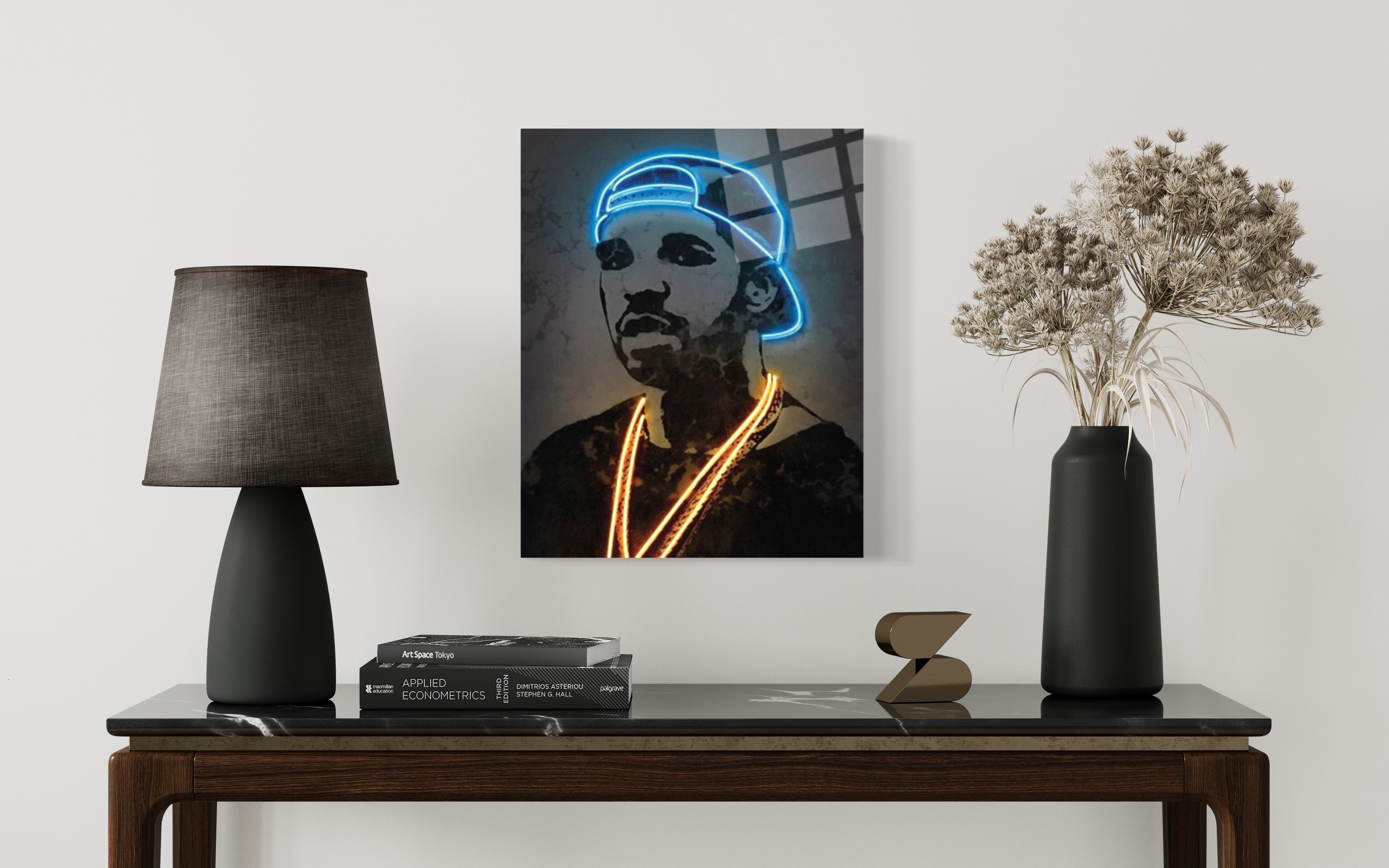 Berühmte Rapper Dra Wandkunst