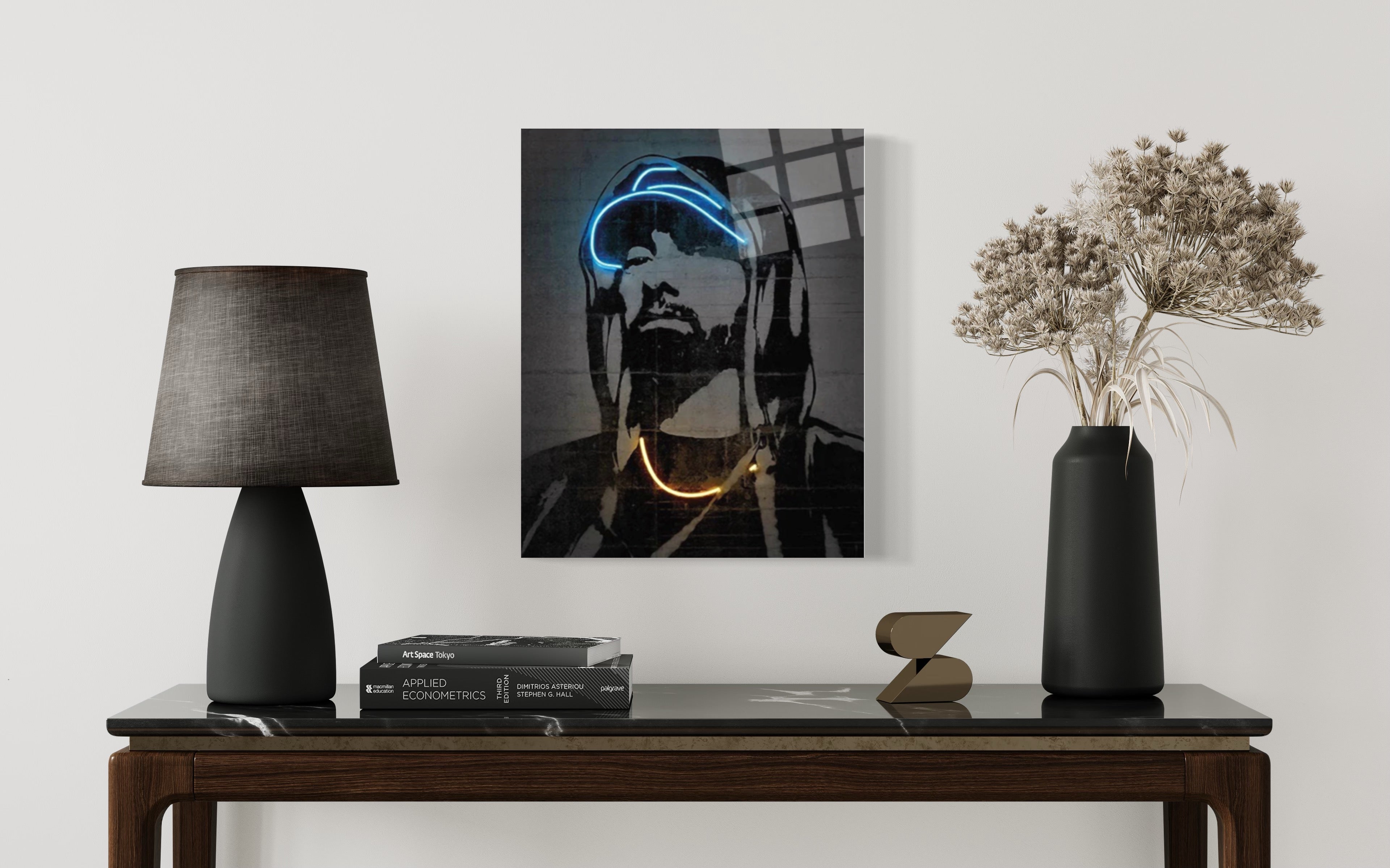 Berühmte Rapper Em Wandkunst