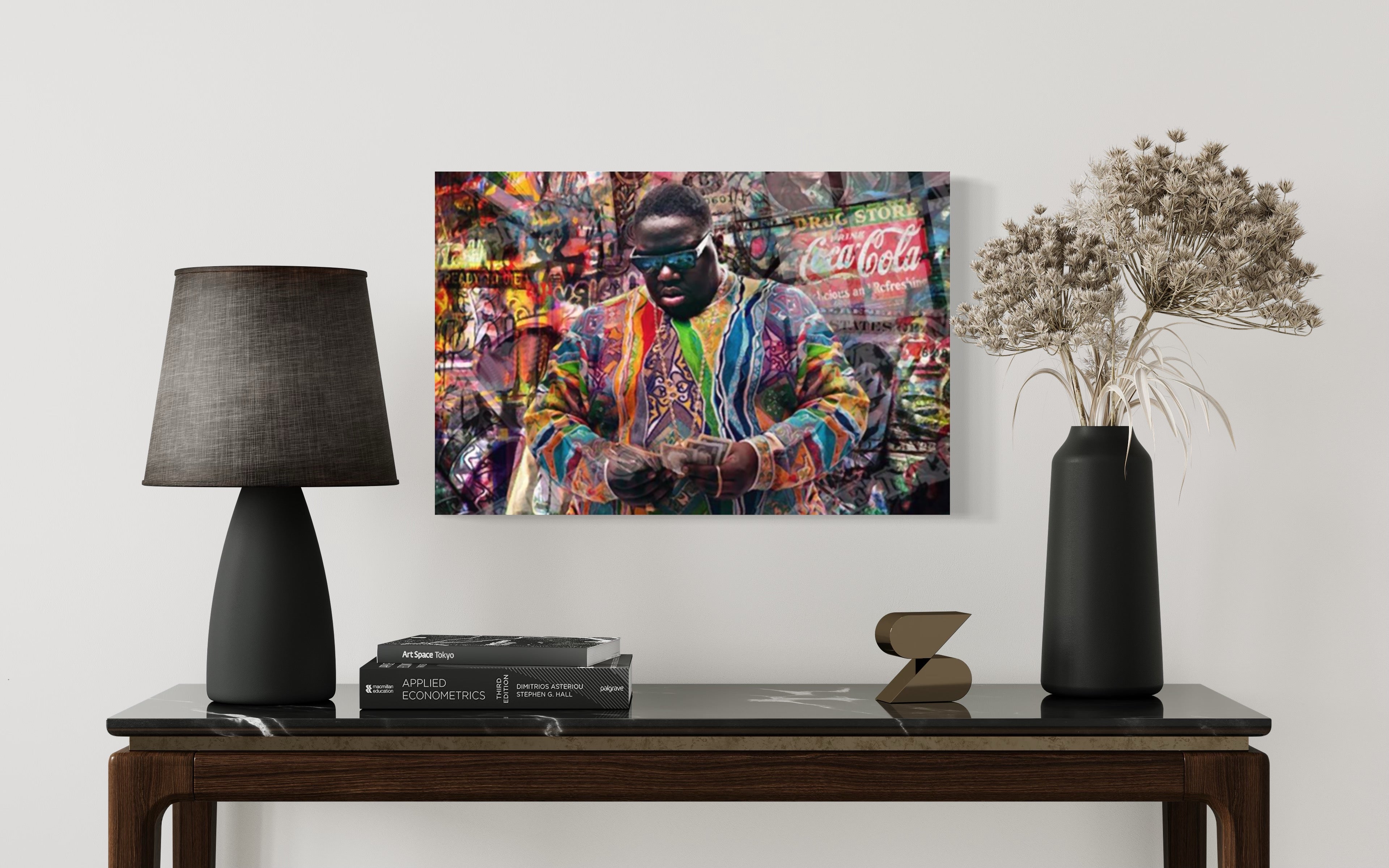 Berühmte Rapper berüchtigte Wandkunst