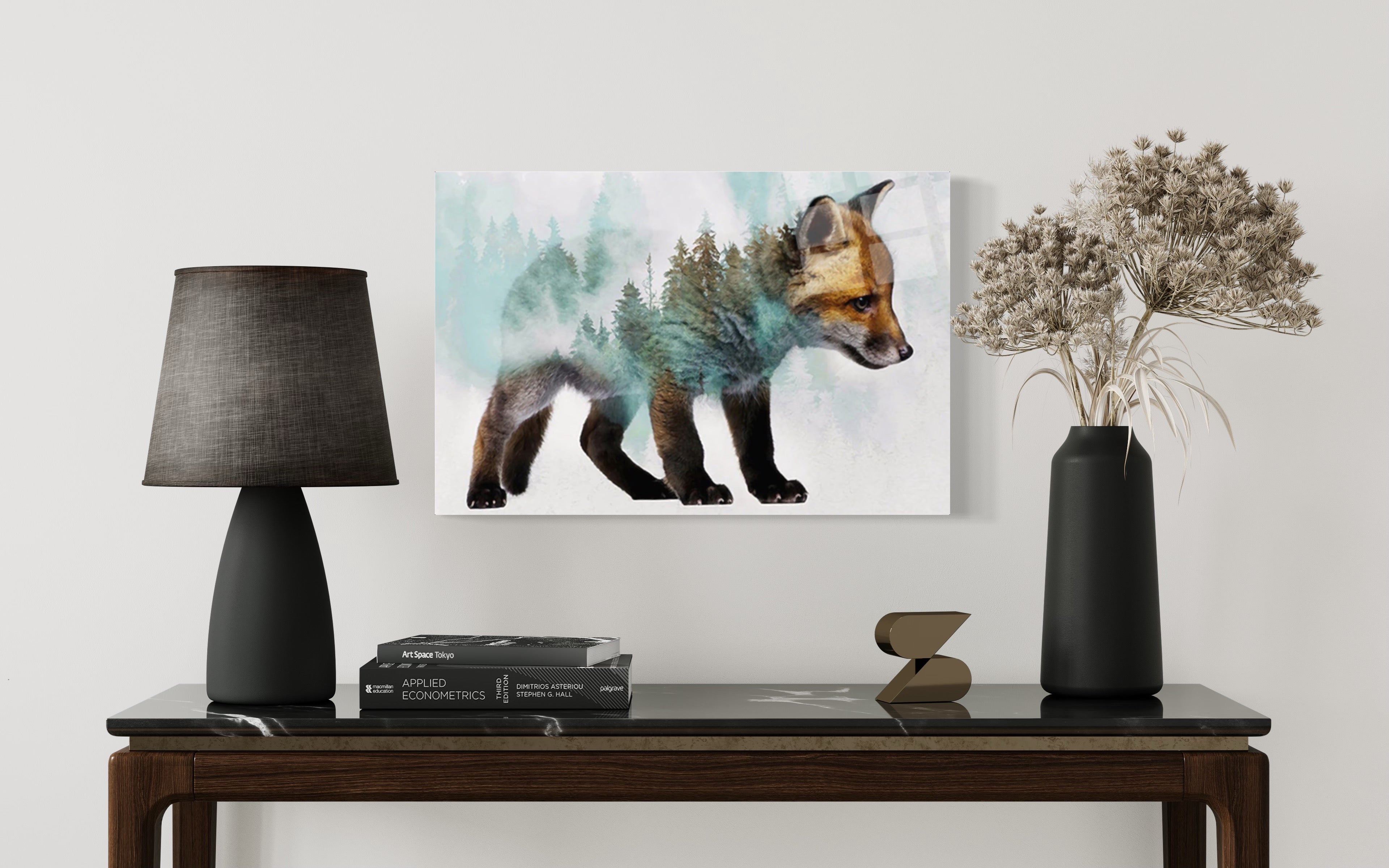 Fuchs Wandkunst