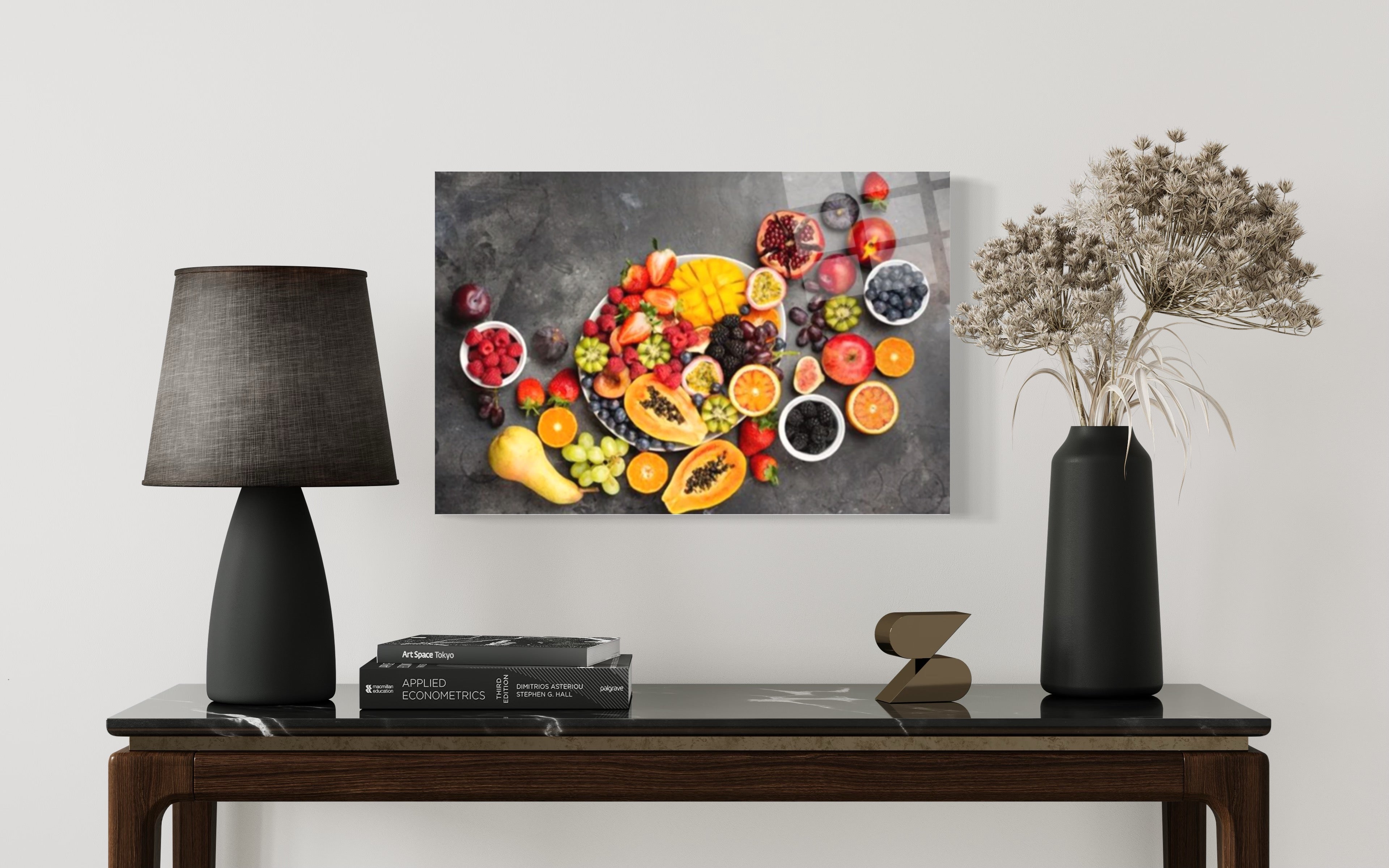 Obst-Wand-Kunst