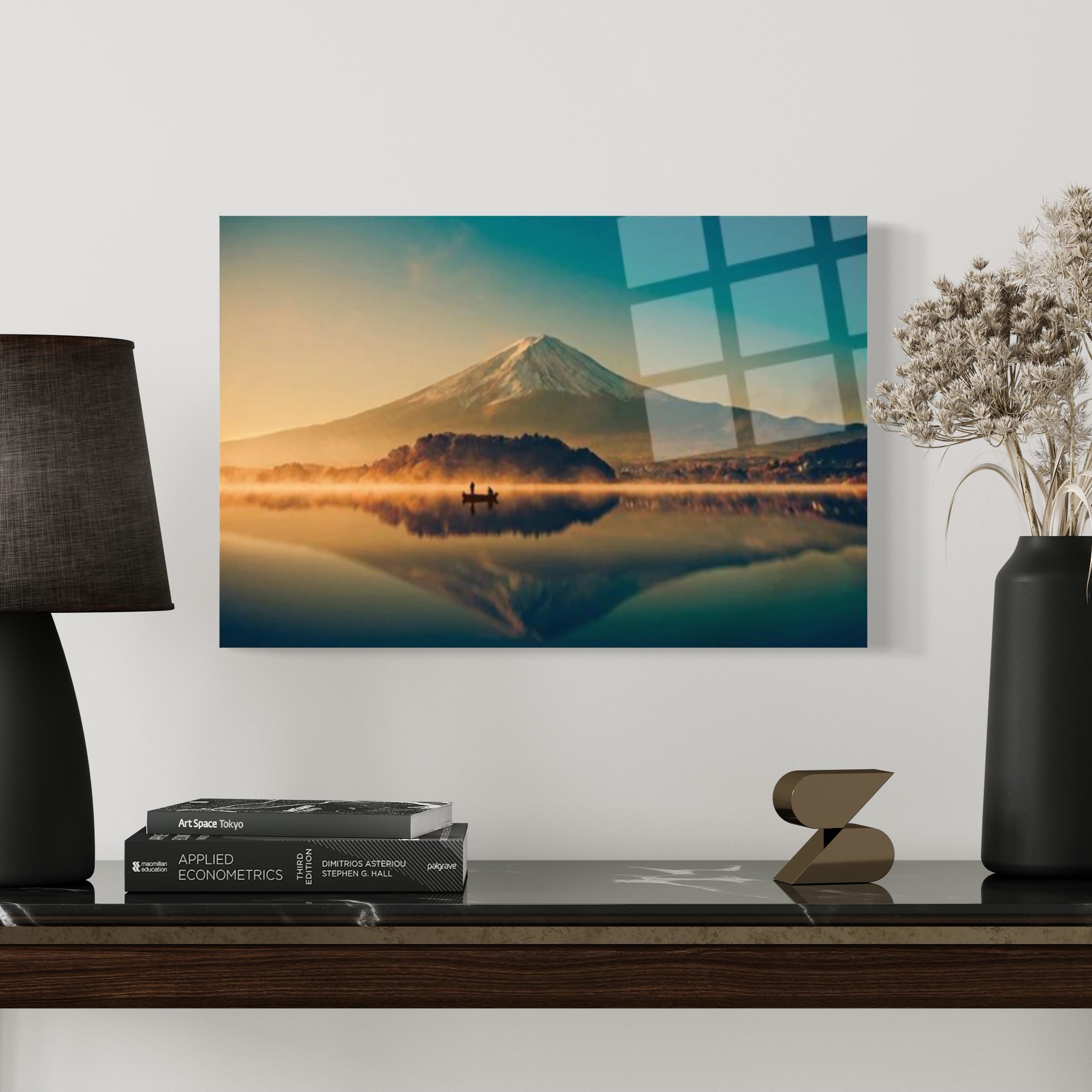 Fuji Landscape Wall Art