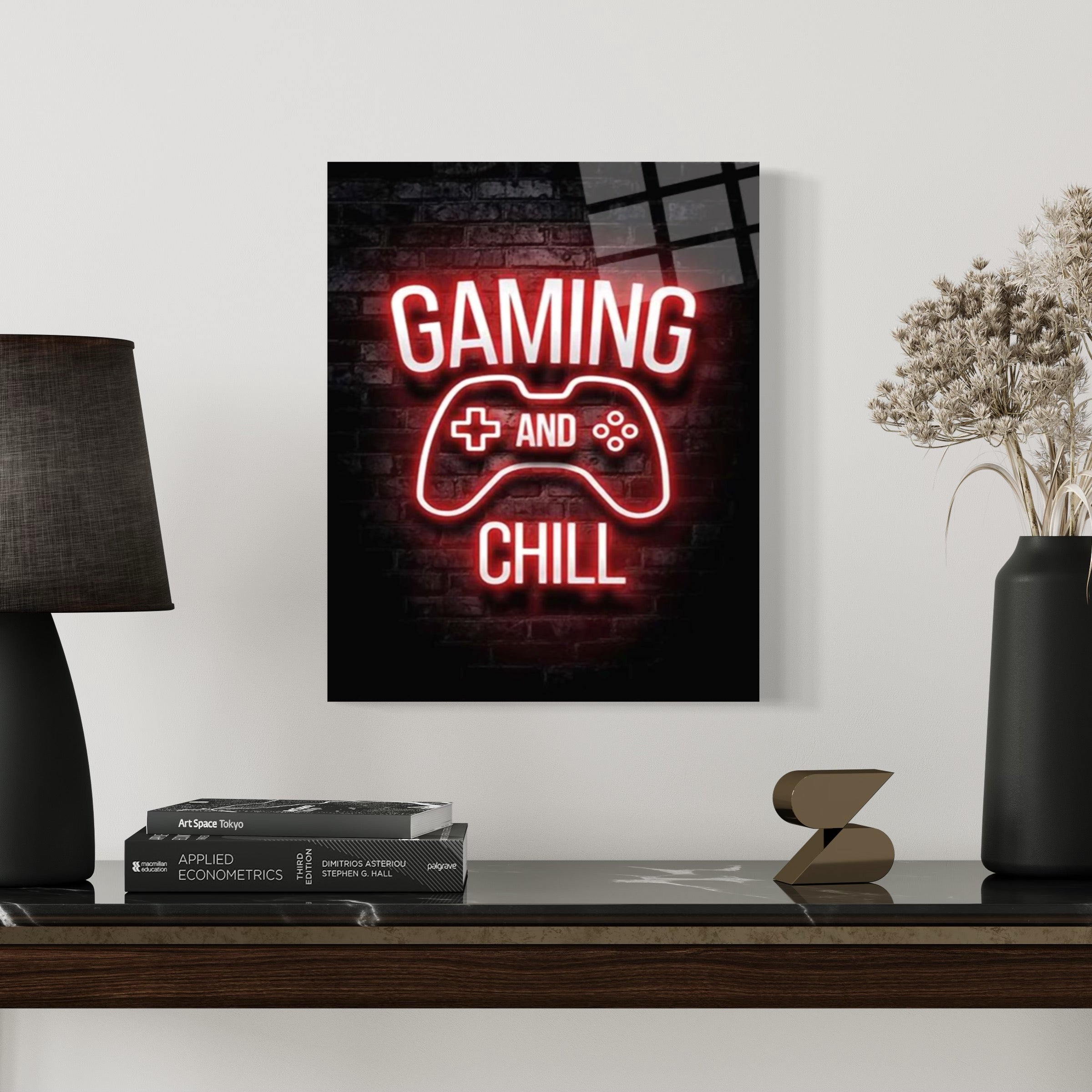 Gaming- und Chill-Wandkunst