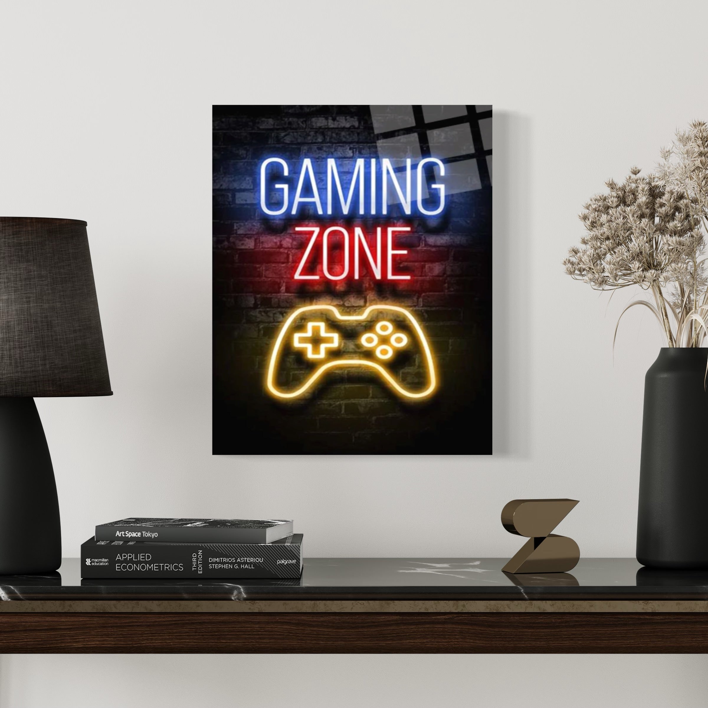 Gaming-Zone-Wandkunst