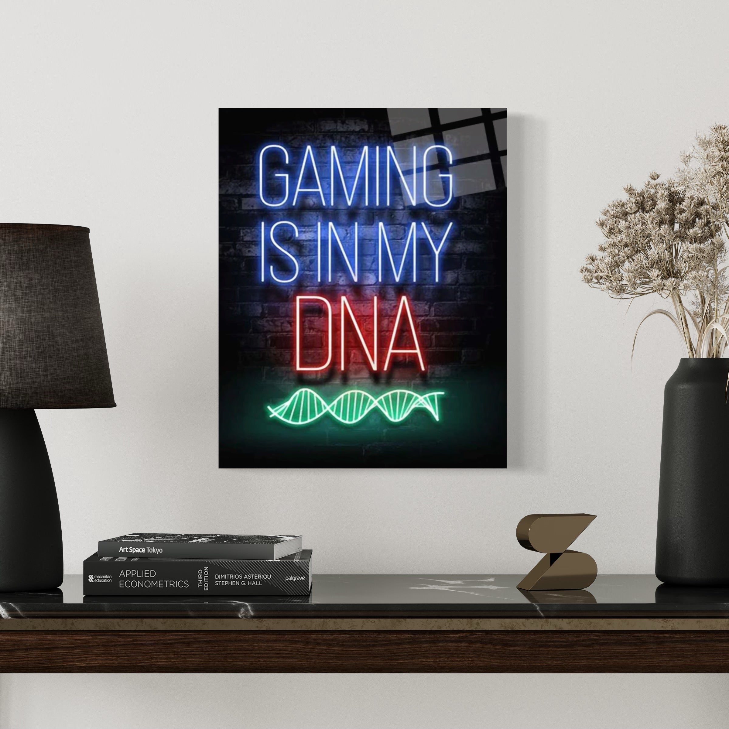Gaming liegt in meiner DNA-Wandkunst