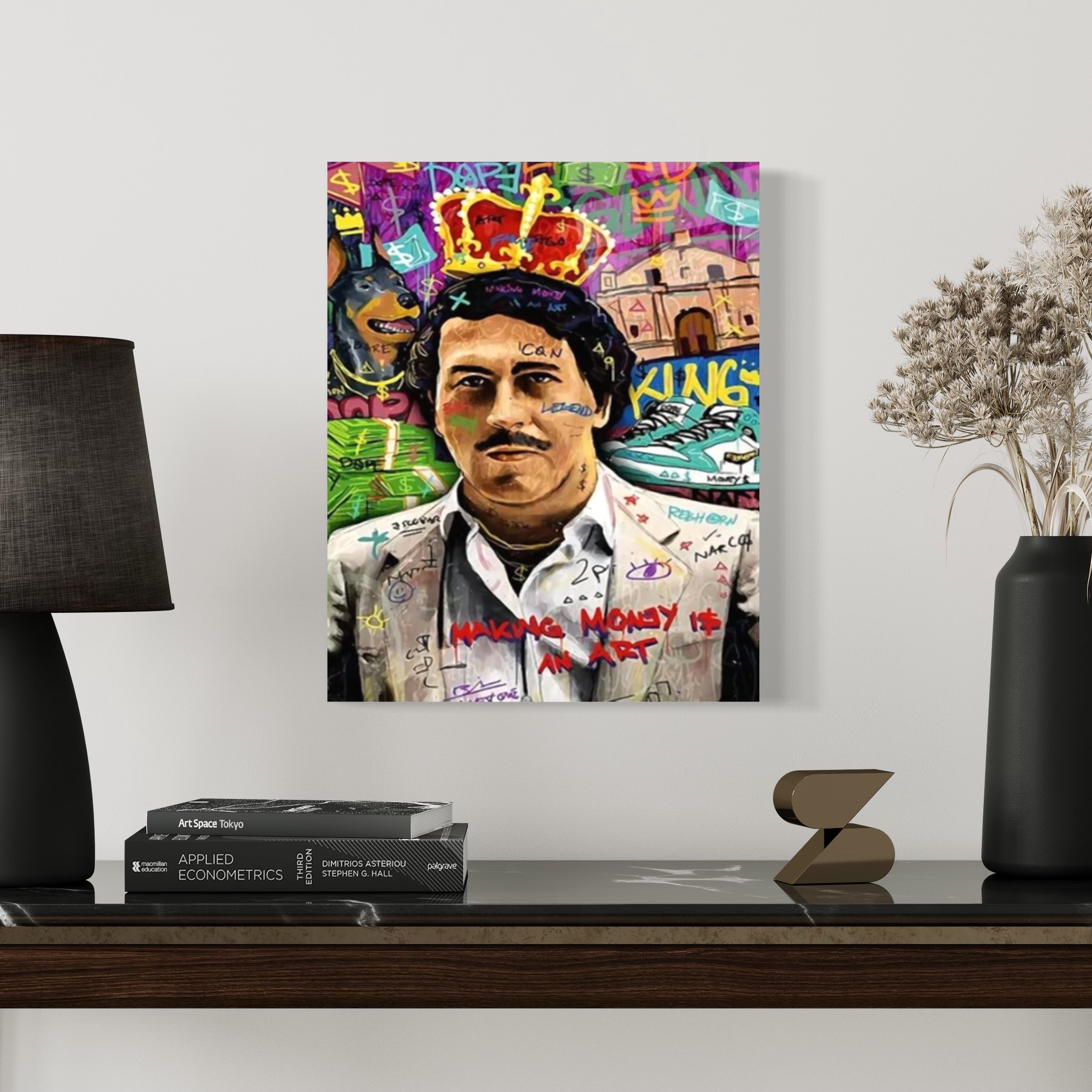 Gangster Pablo Wandkunst