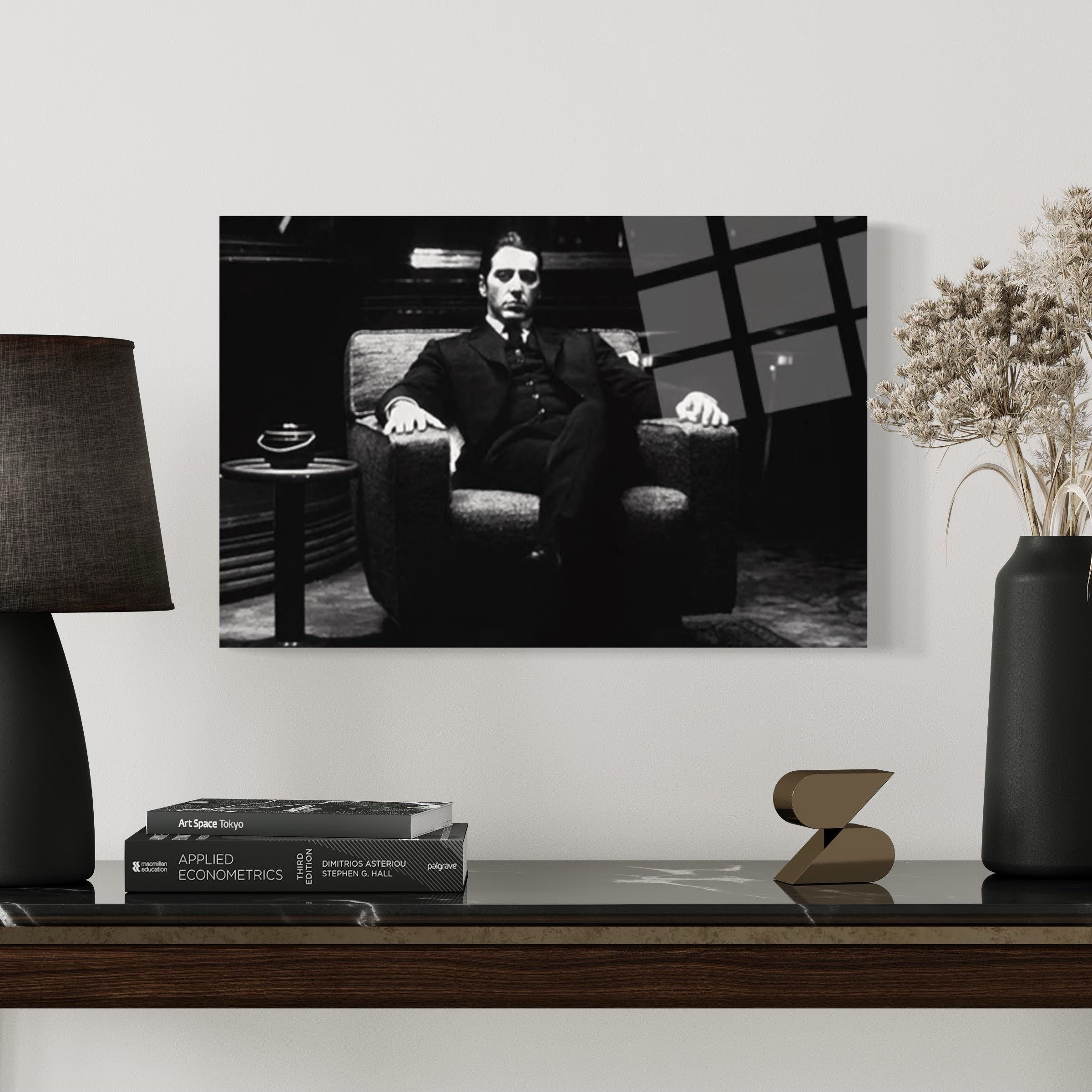 Gangster Sitting Wall Art