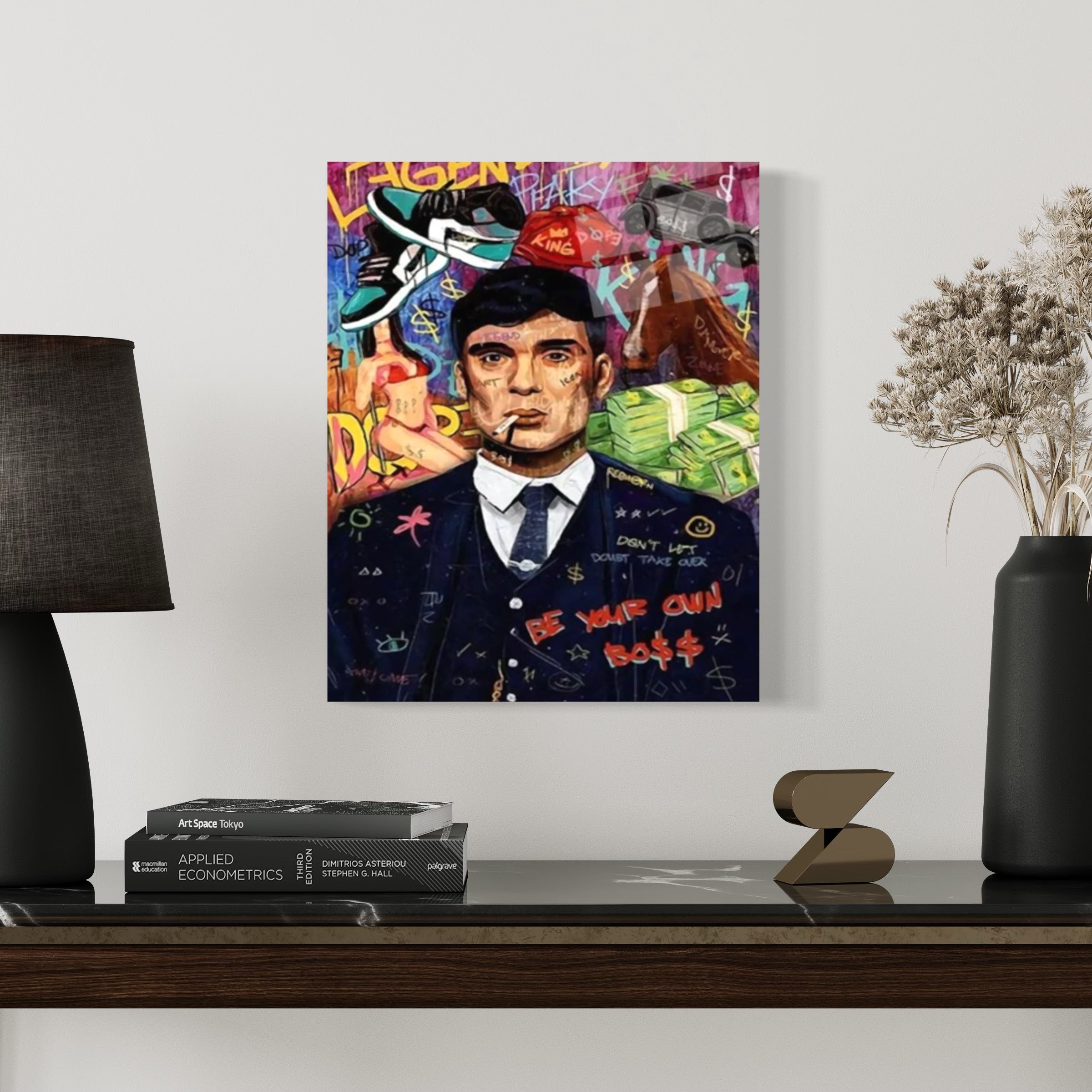 Gangster Tommy Wandkunst