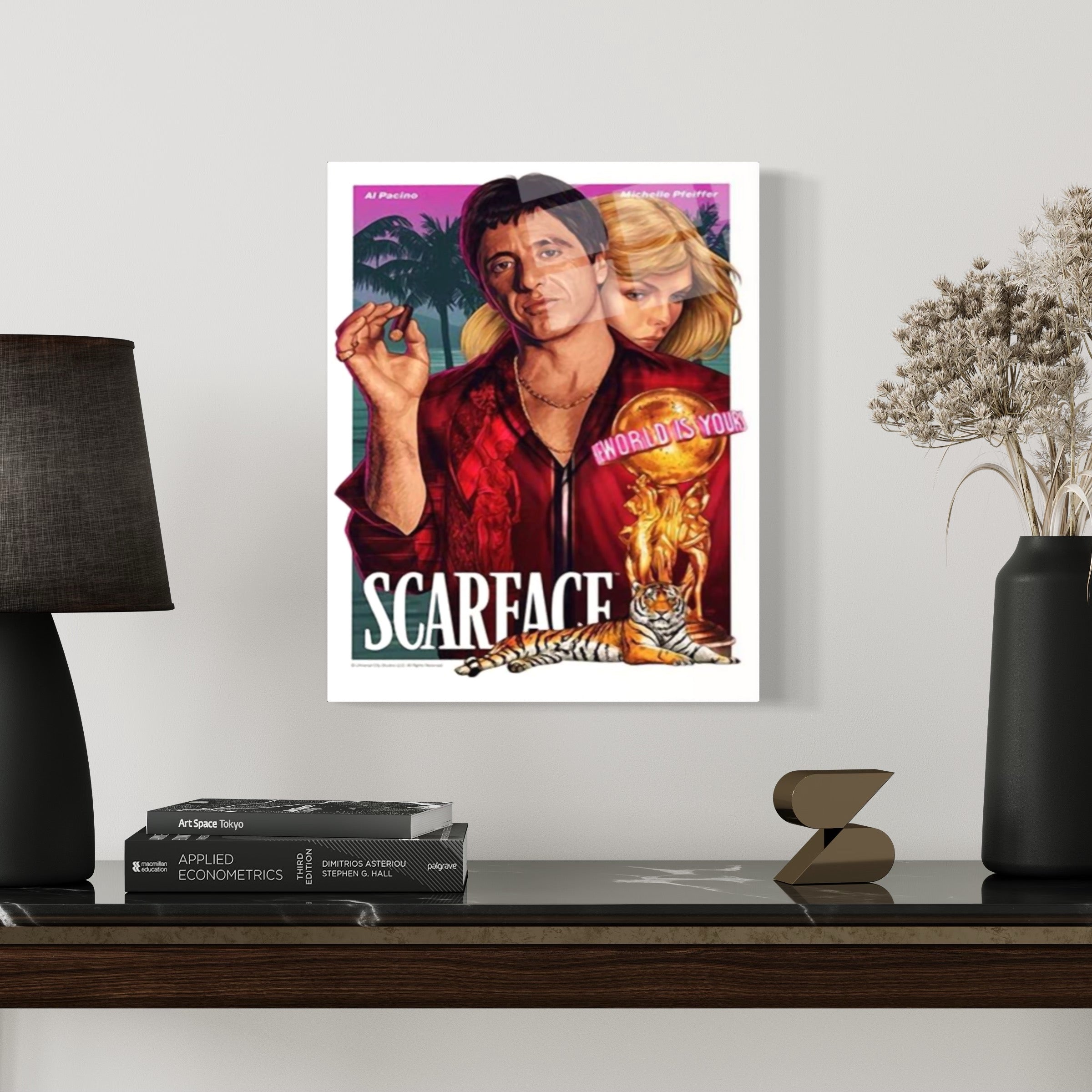Gangster Tony &amp; Elvira Wall Art