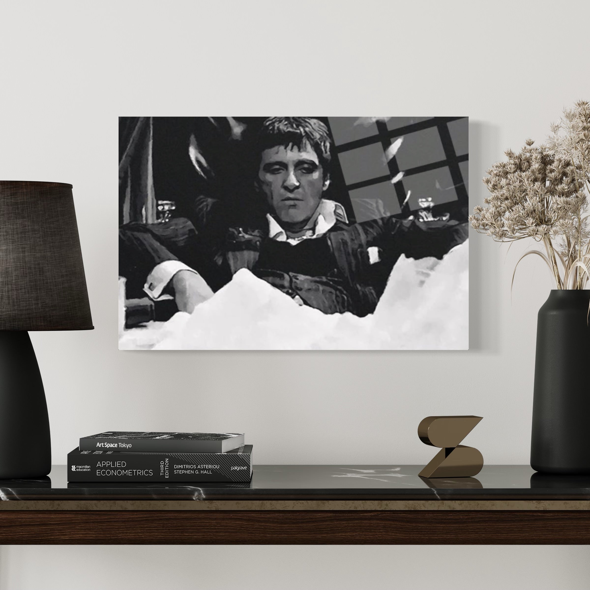 Gangster Tony Mountain Wall Art