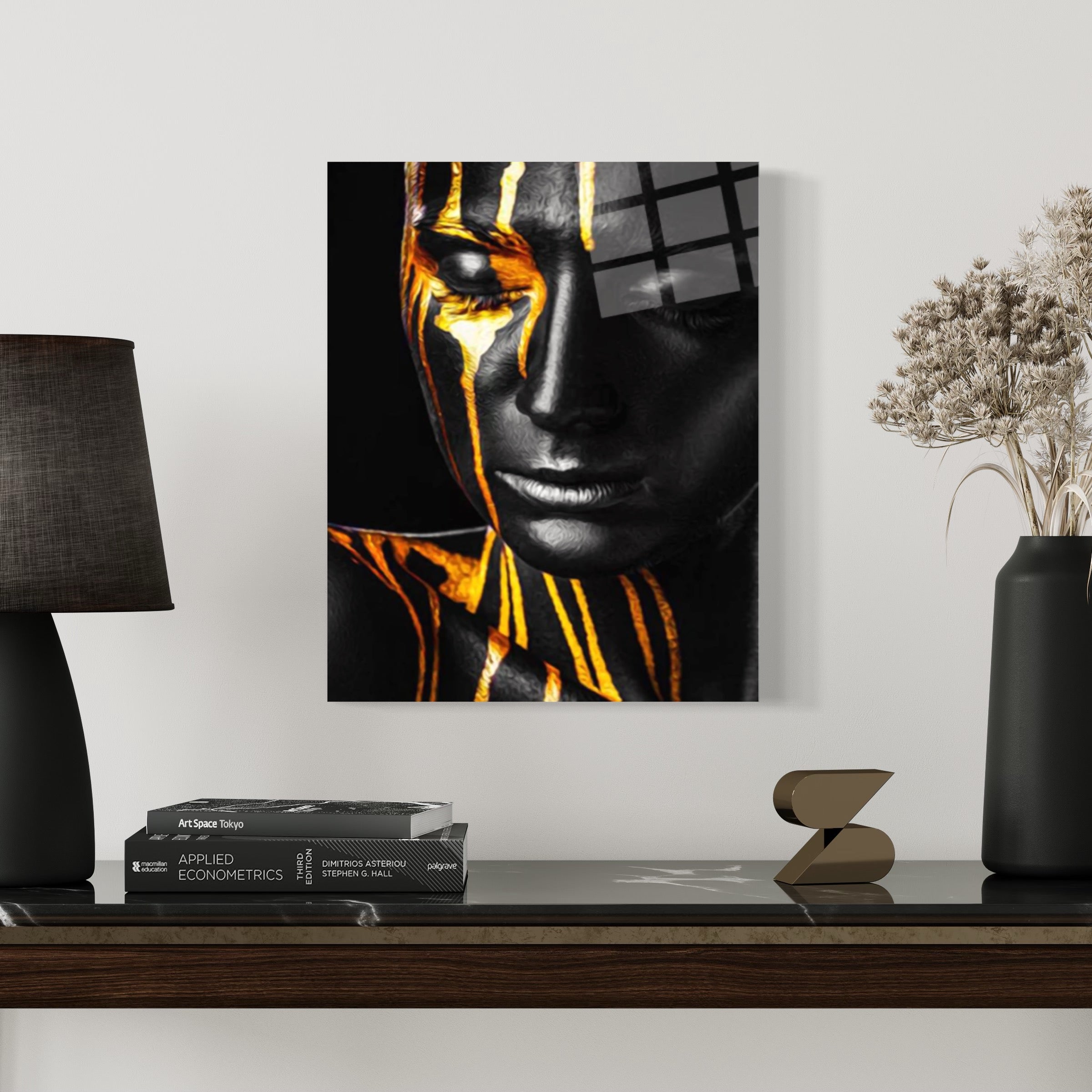 Golden Woman 2 Wall Art