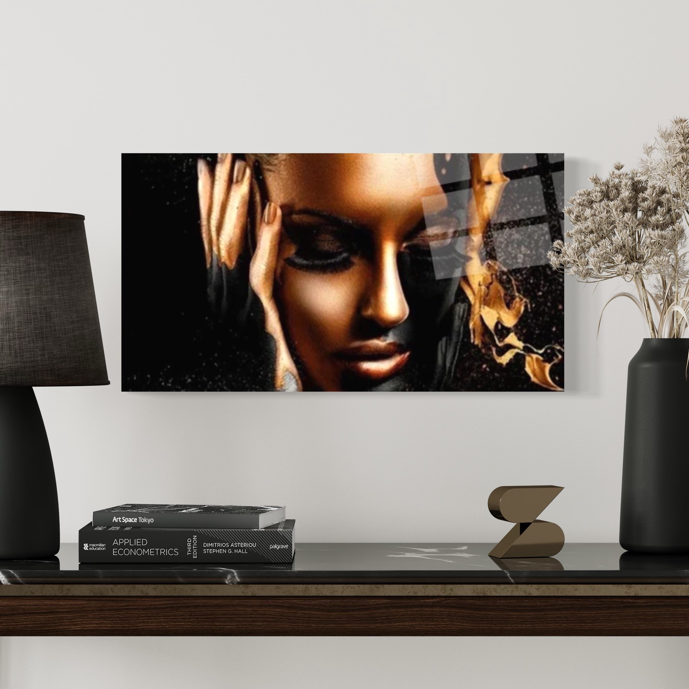 Golden Woman Wall Art