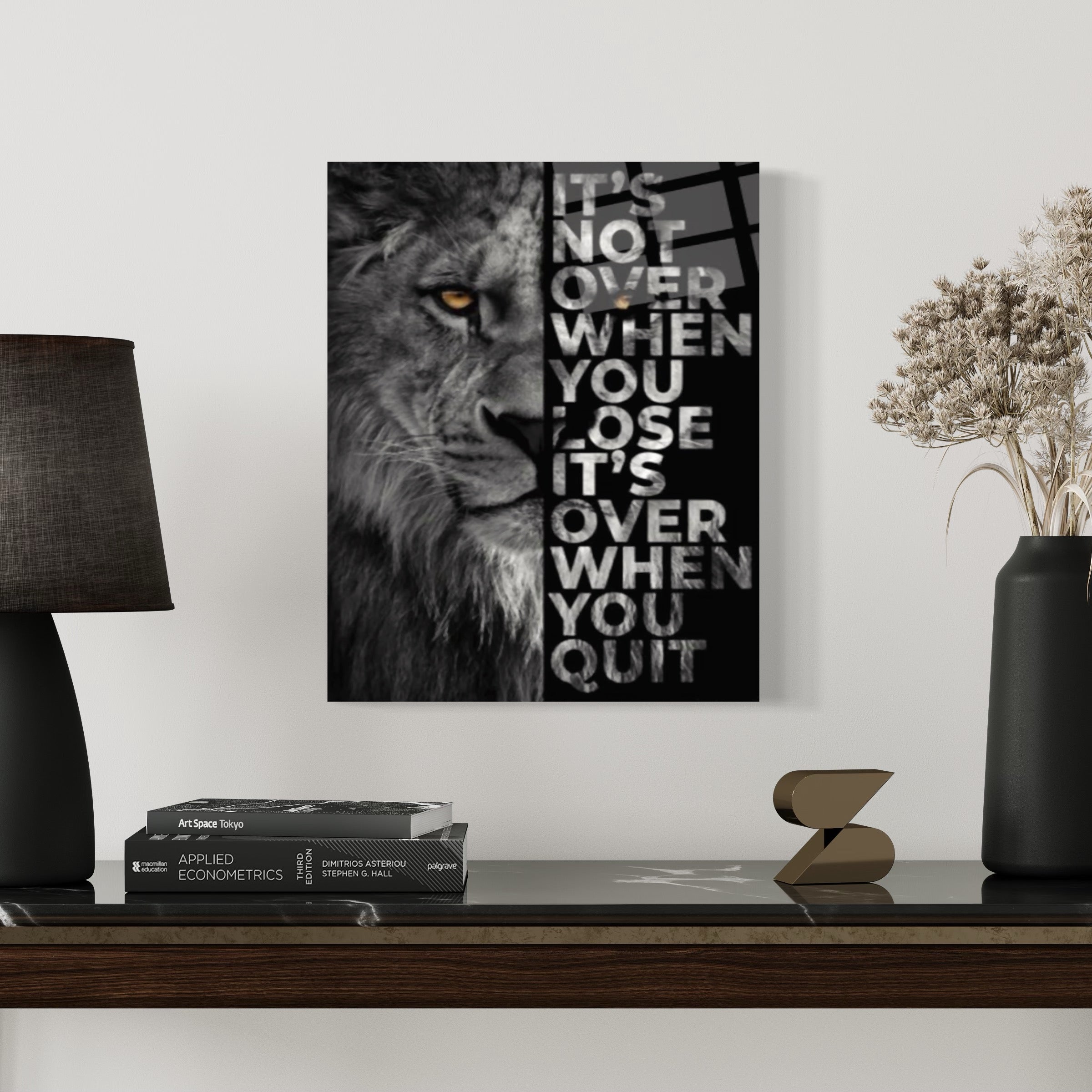 It's Not Over Wall Art