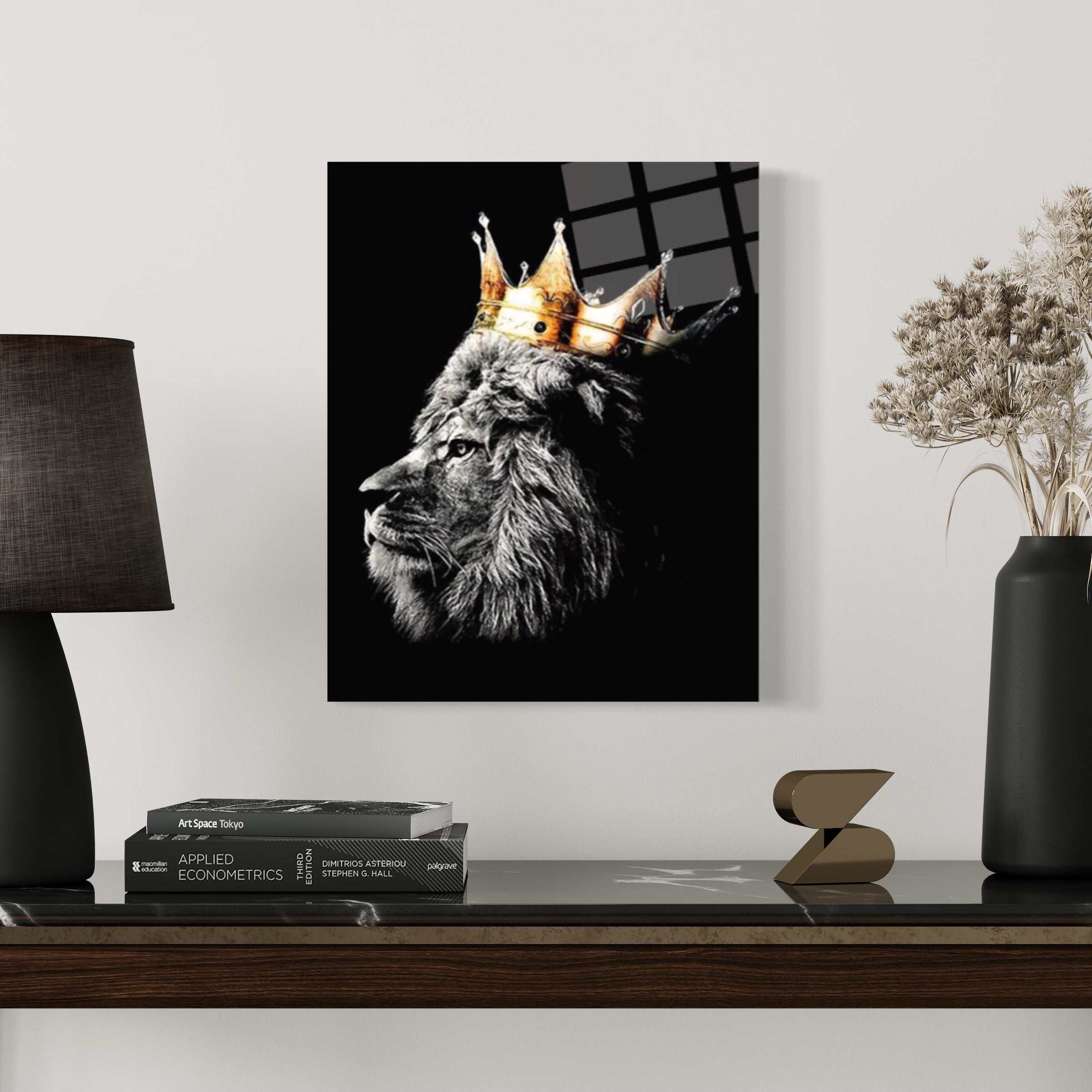 King Lion Wall Art