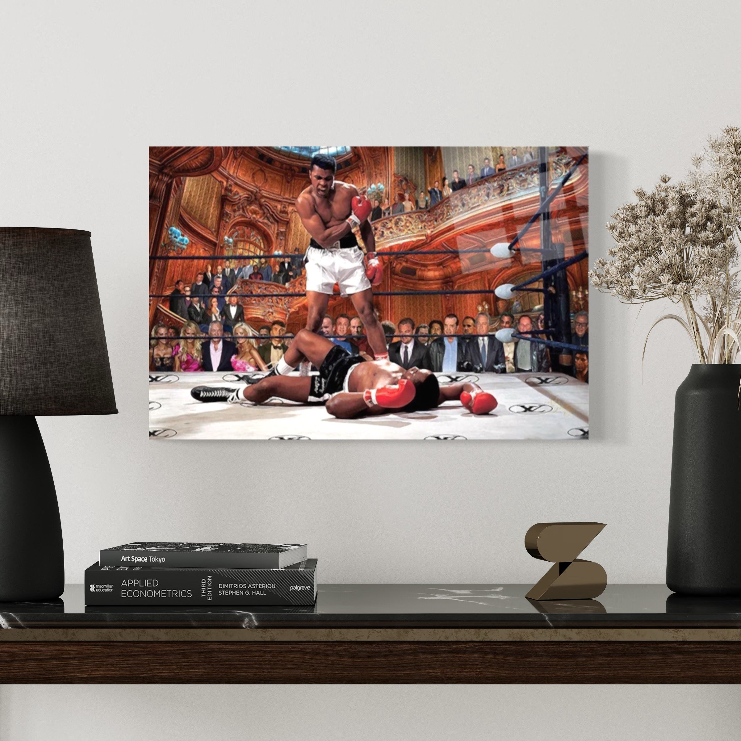 Legendary Fighter Ali Wall Art