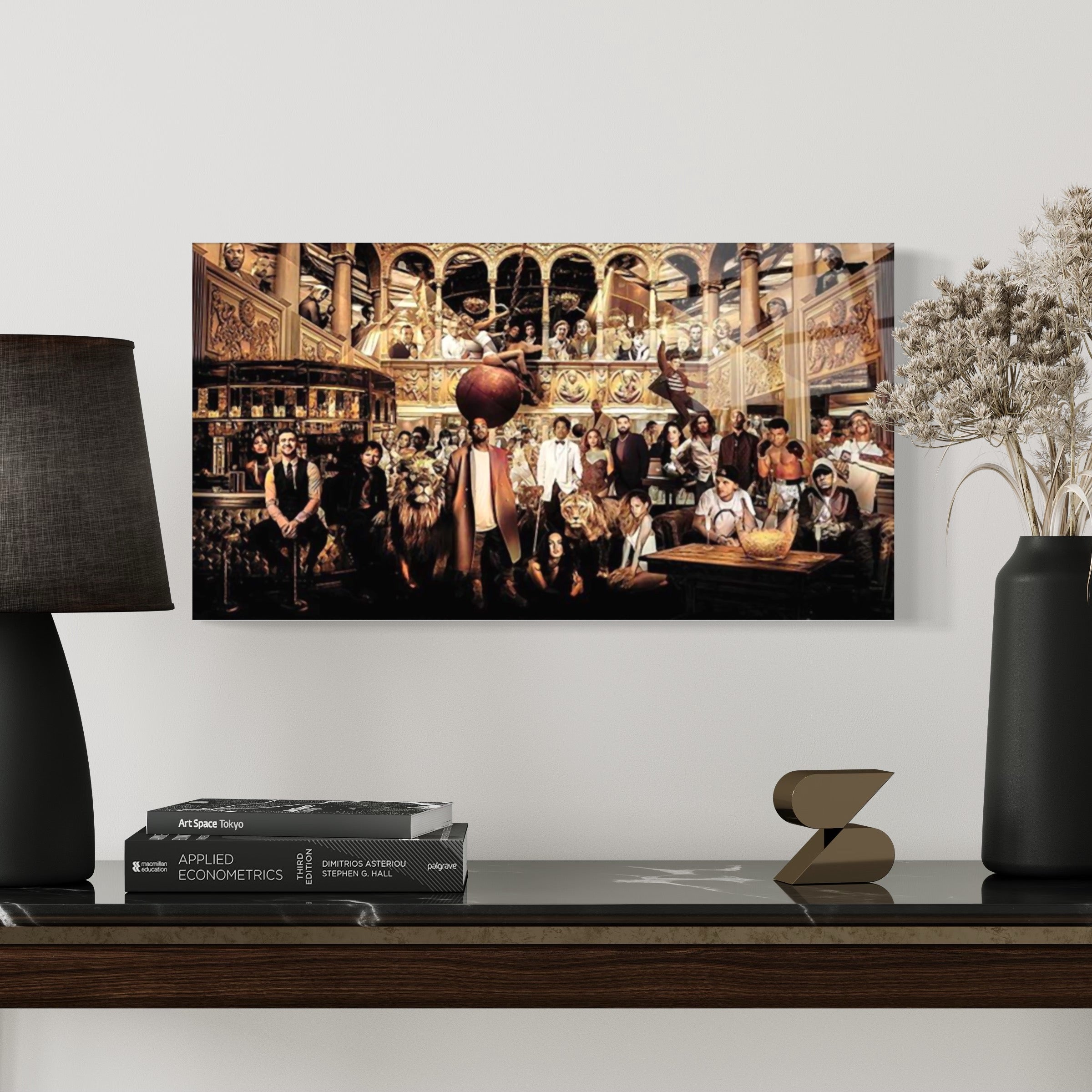 Legendary Musicians Wall Art