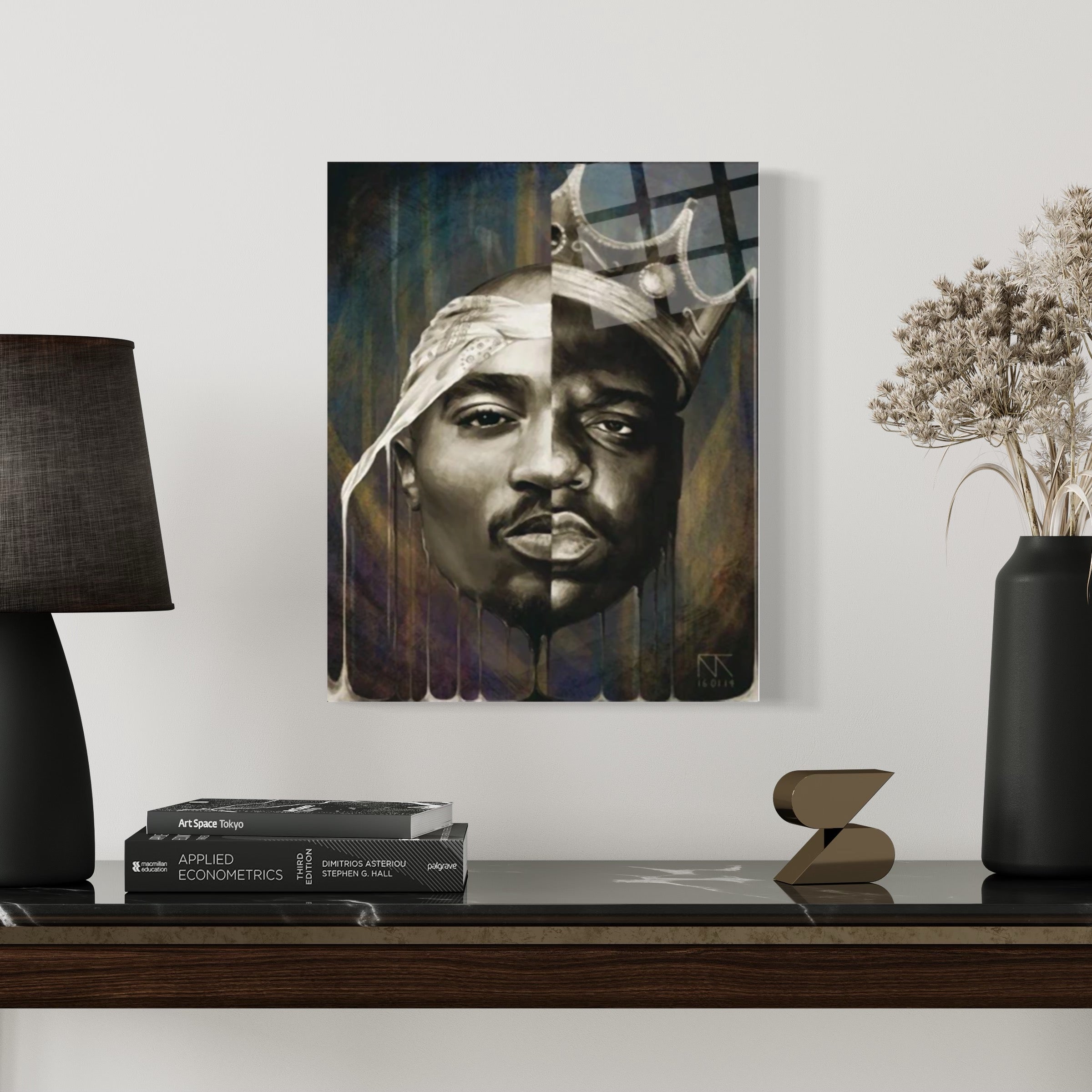 Legendary Rappers Wall Art