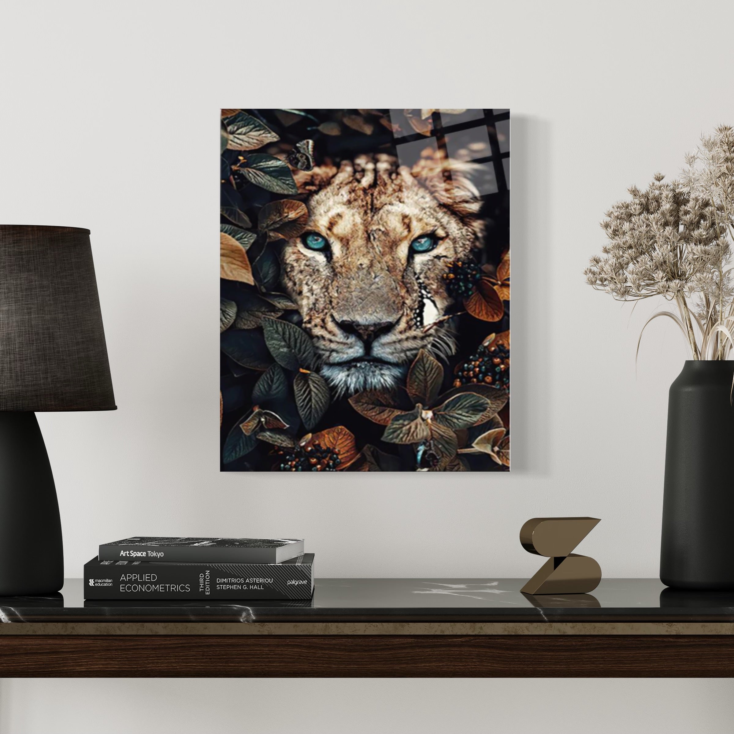 Lioness Nature Wall Art