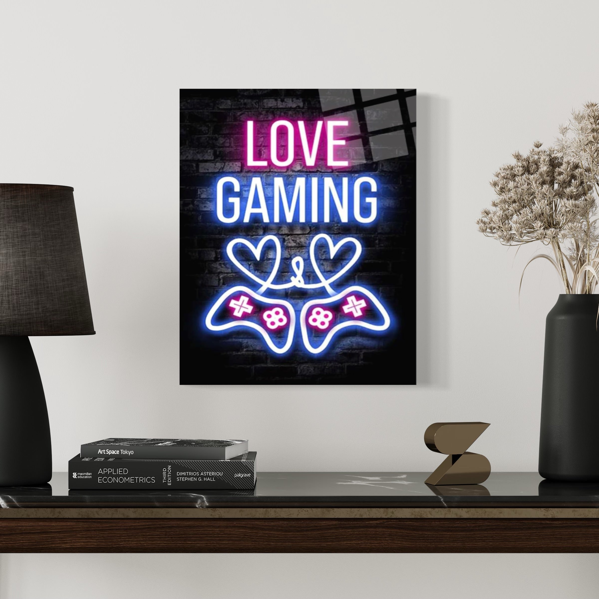 Love Gaming Wall Art