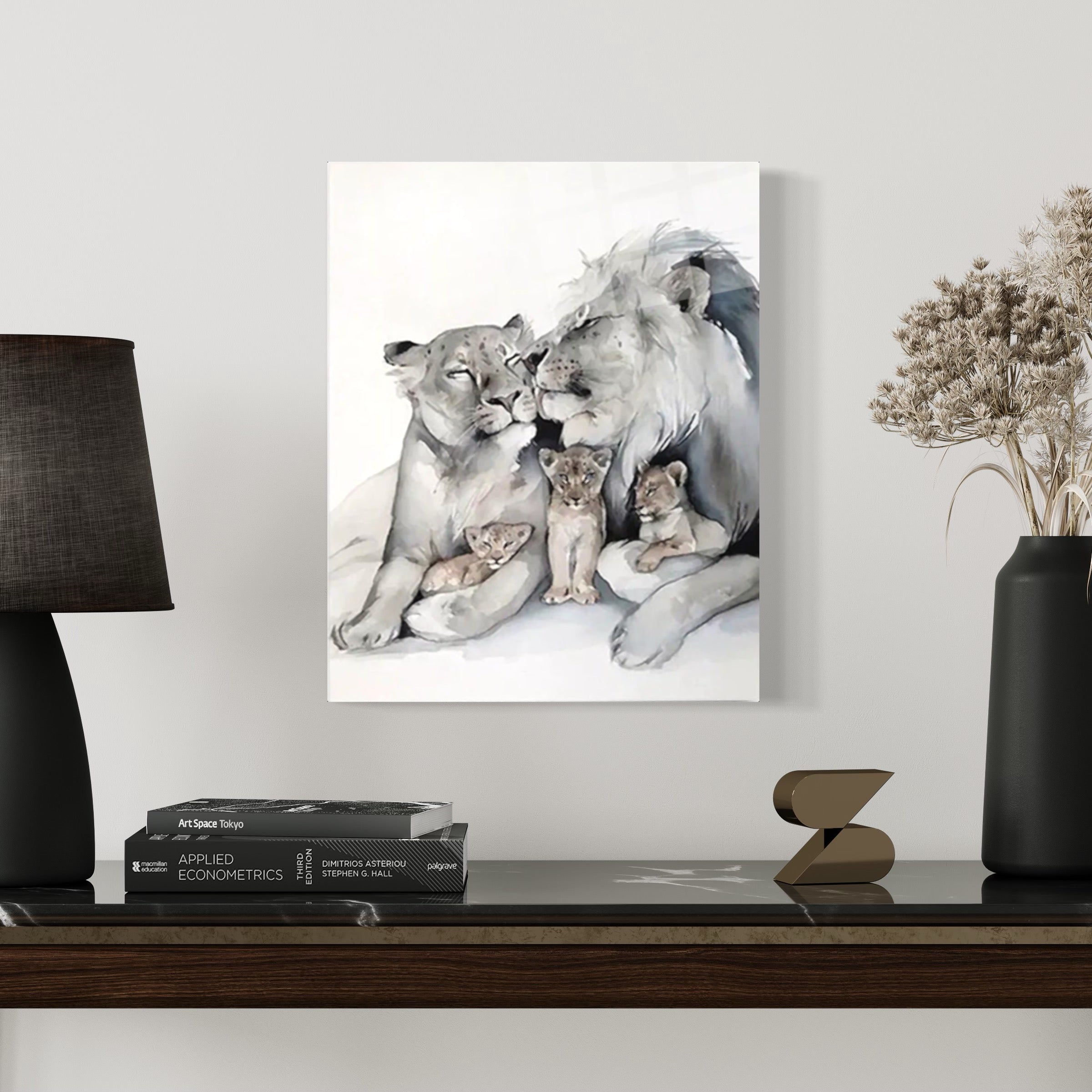 Loving Lions Wall Art