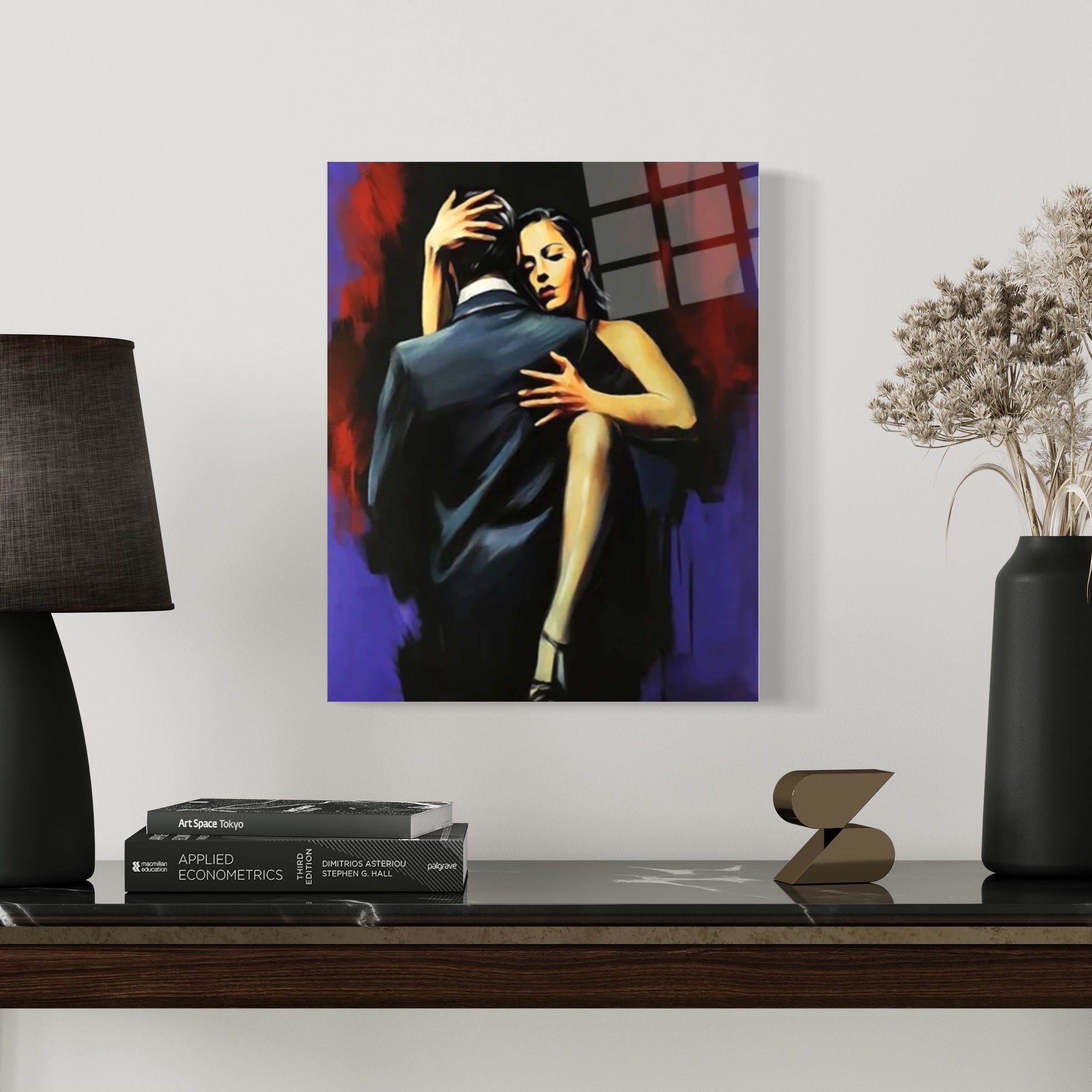Man & Woman Abstract Wall Art