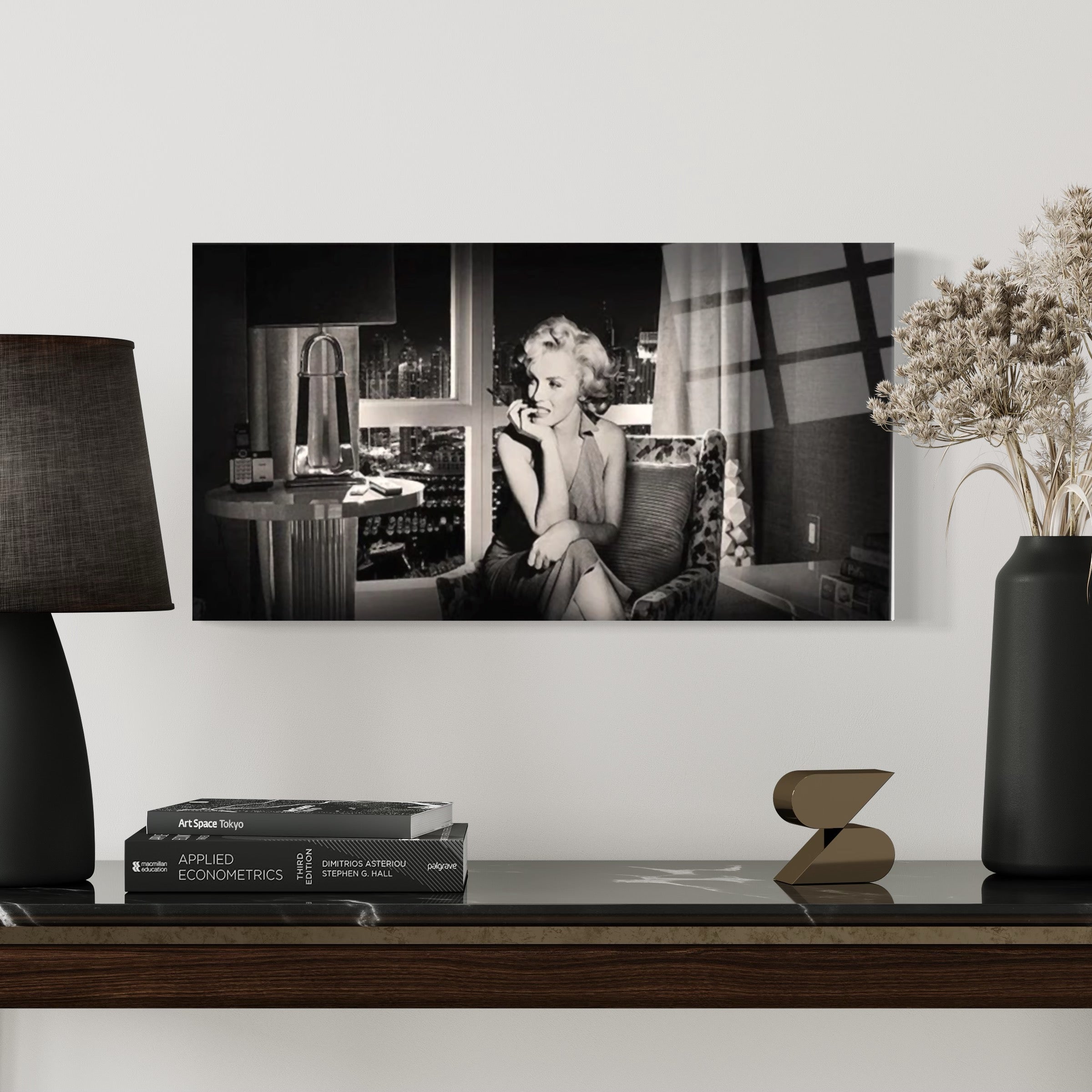 Marilyn Black & White Wall Art