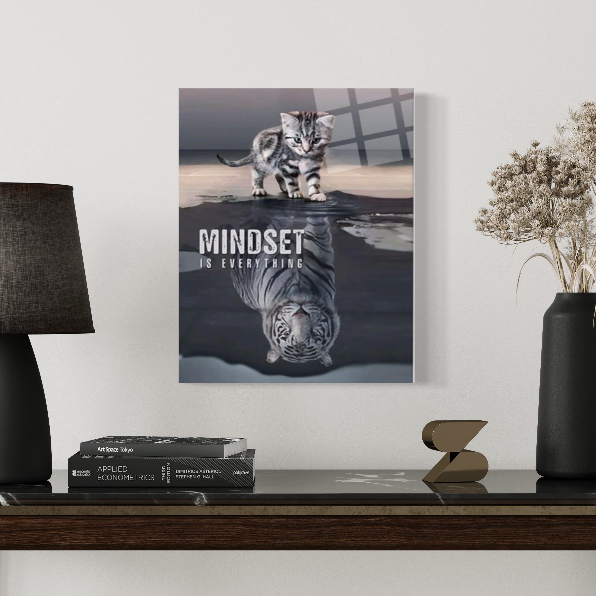 Mindset Quote Wall Art