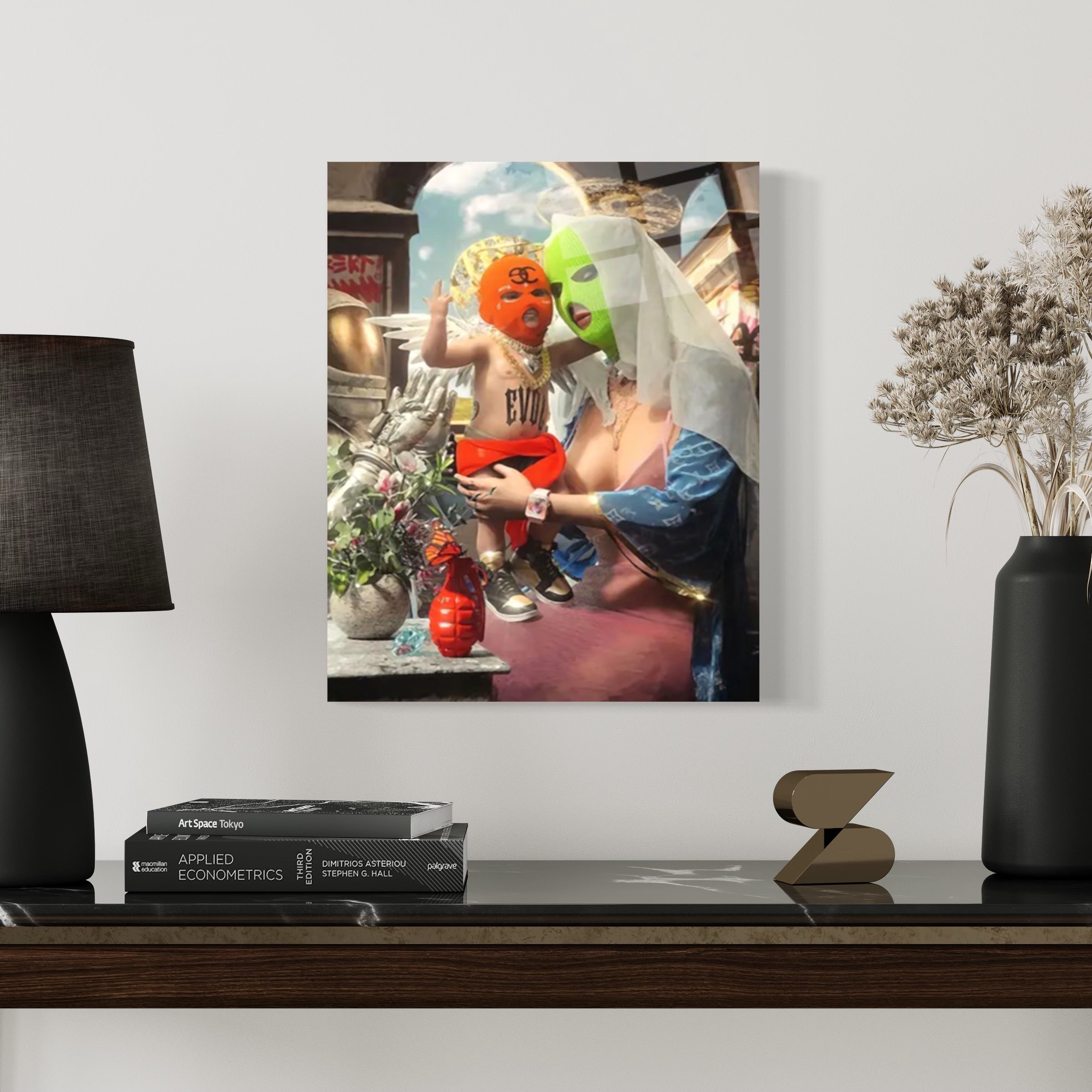 Mom & Son Wall Art