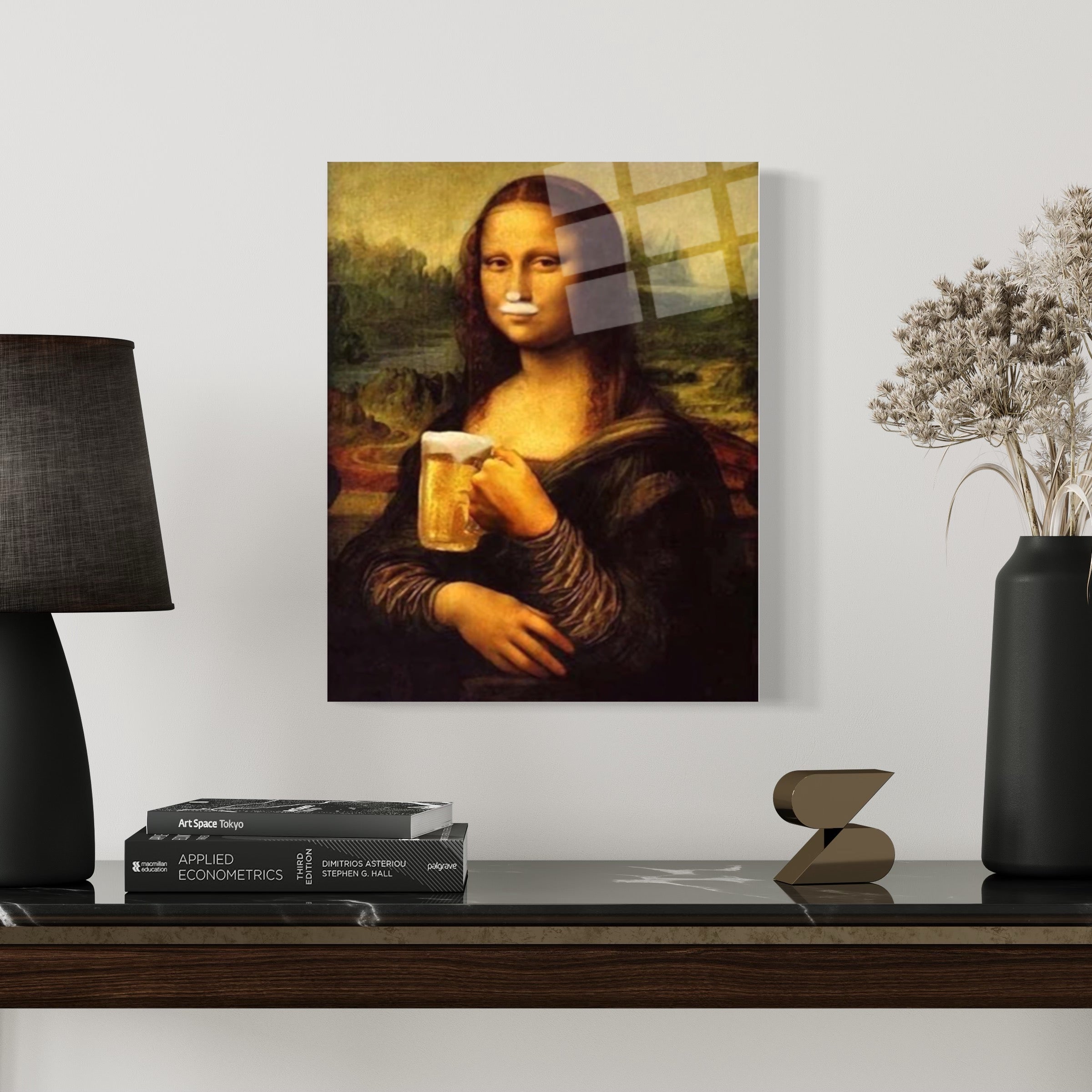 Mona Lisa 2 Wandkunst