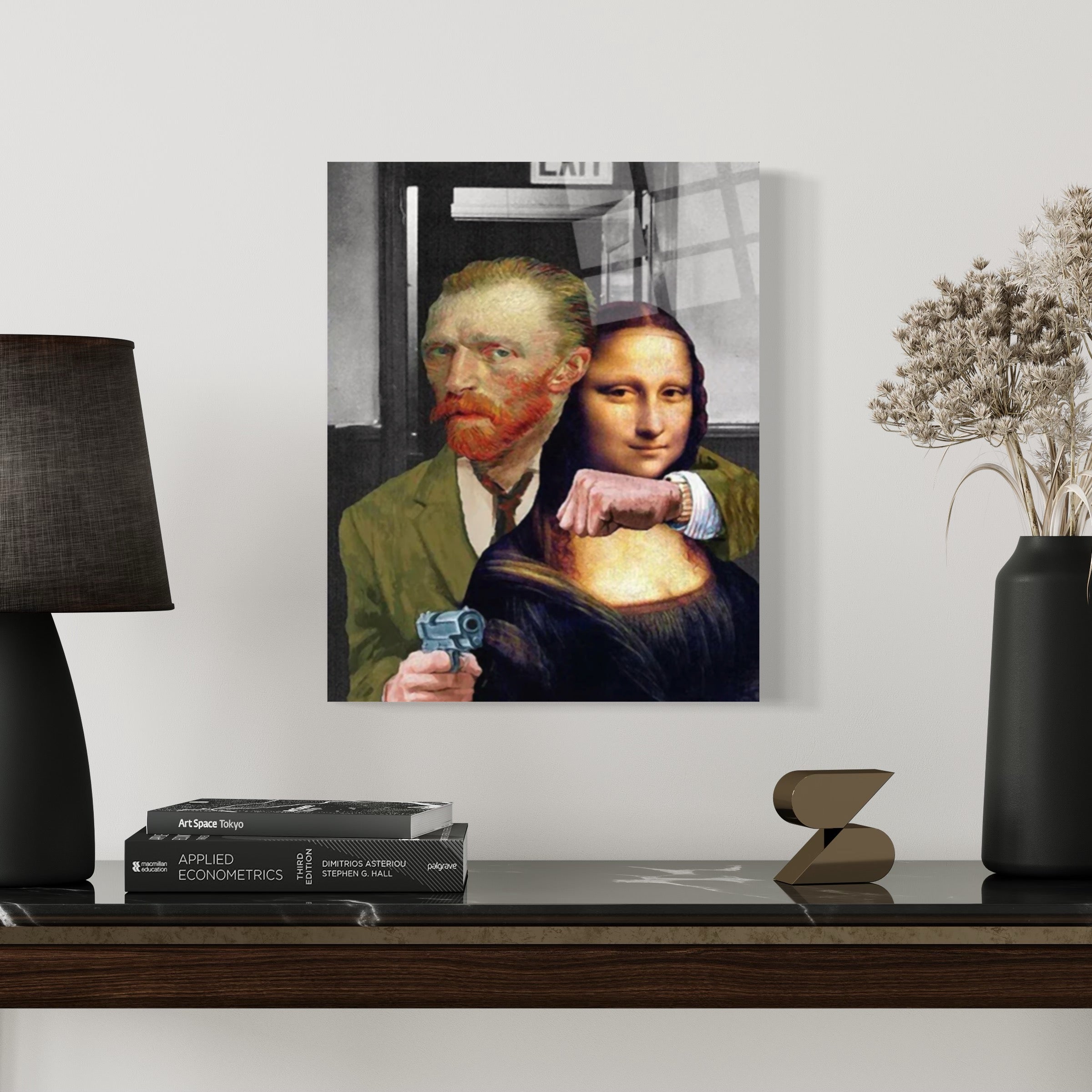 Mona Lisa Hostage Wall Art