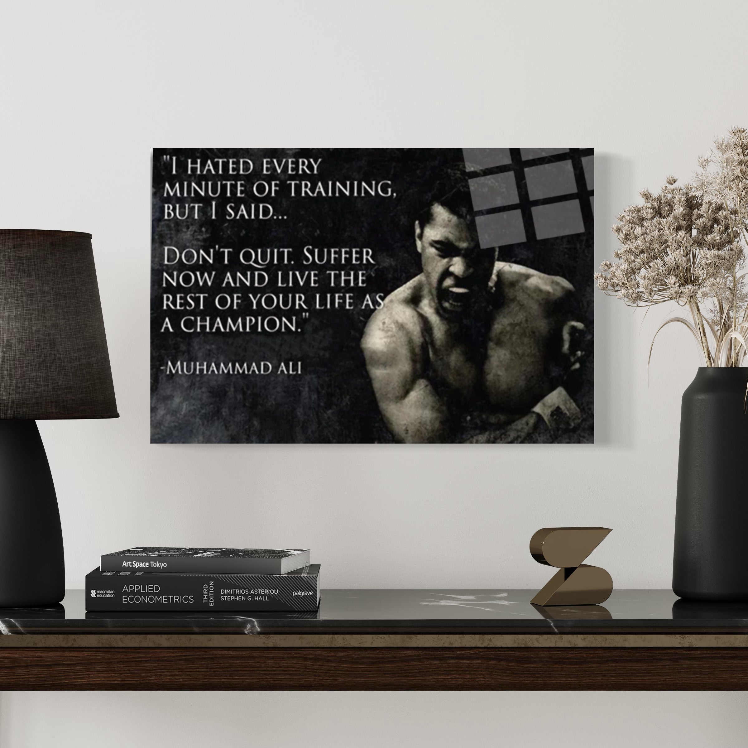 Motivational Ali Wall Art