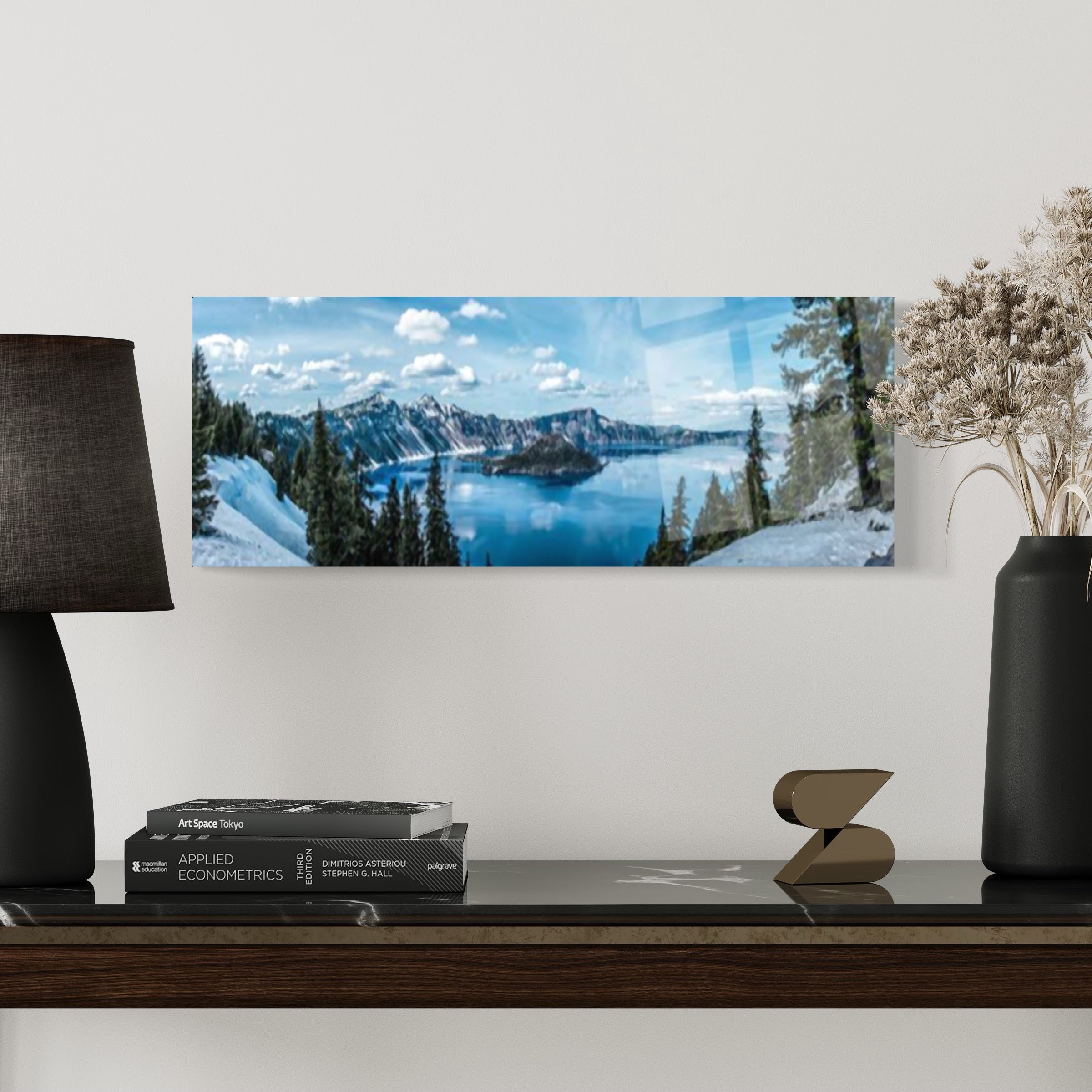 Mountain Lake Wall Art