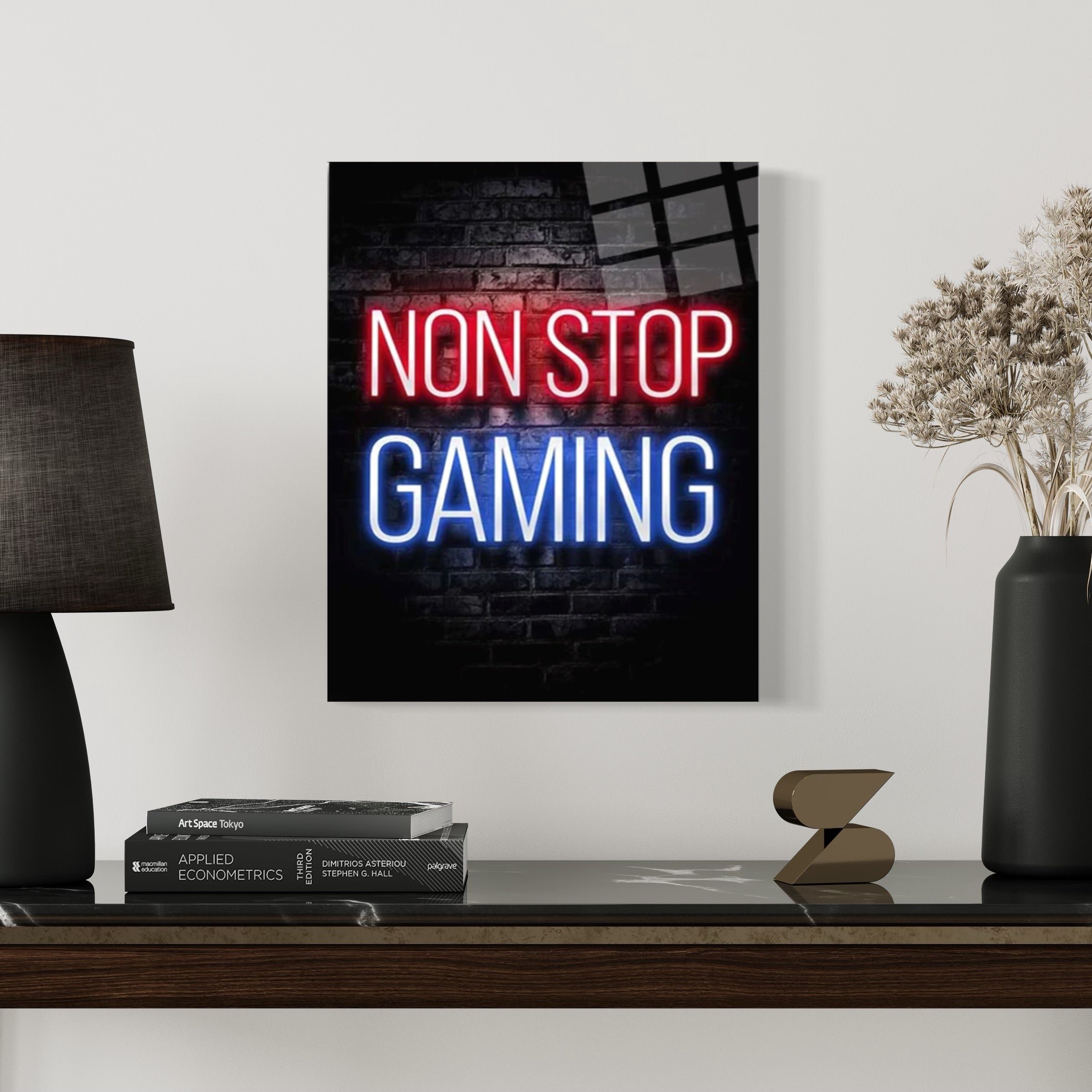 Non Stop Gaming Wall Art