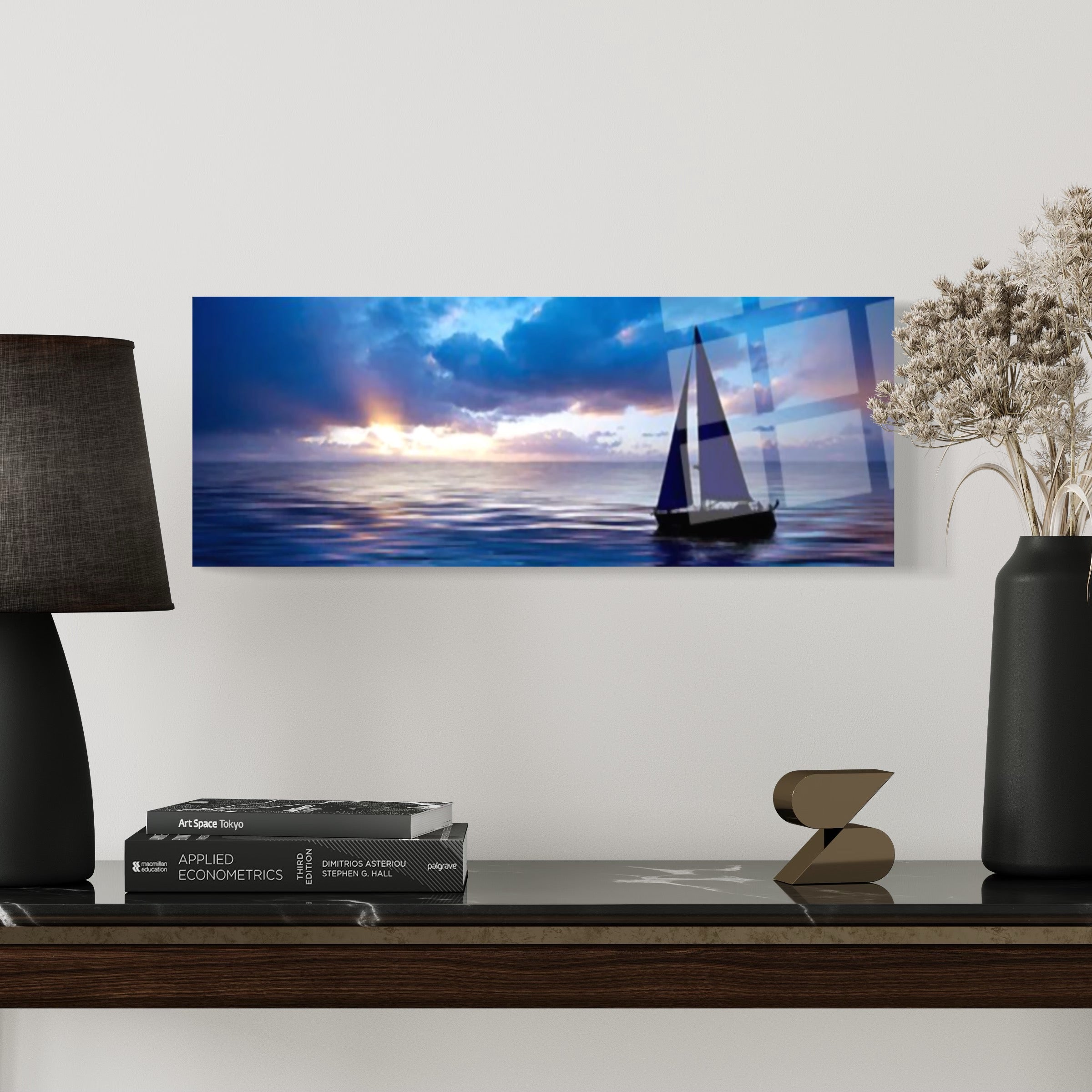 Ocean Boat Wall Art