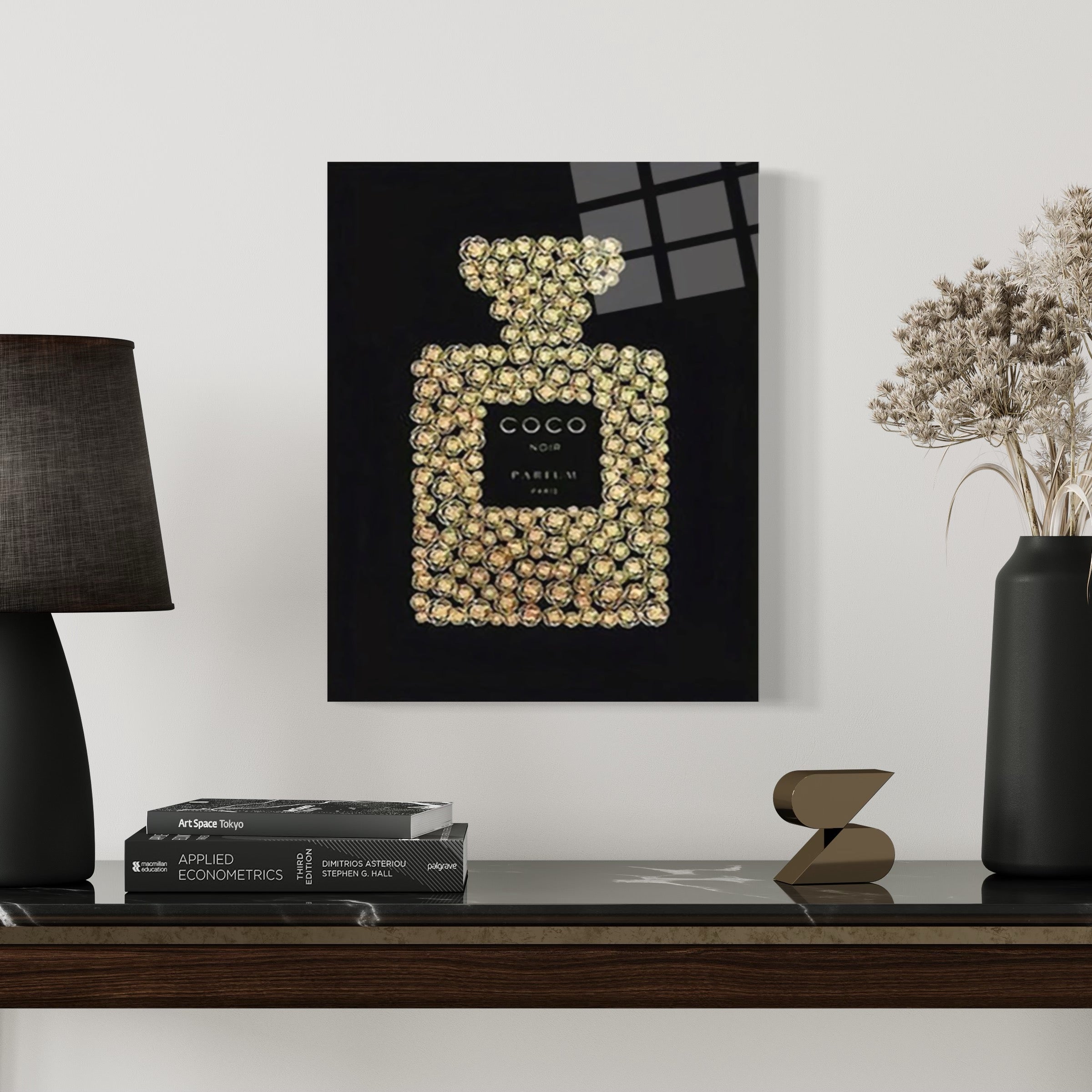 Coco Chanel Parfum Wall Art
