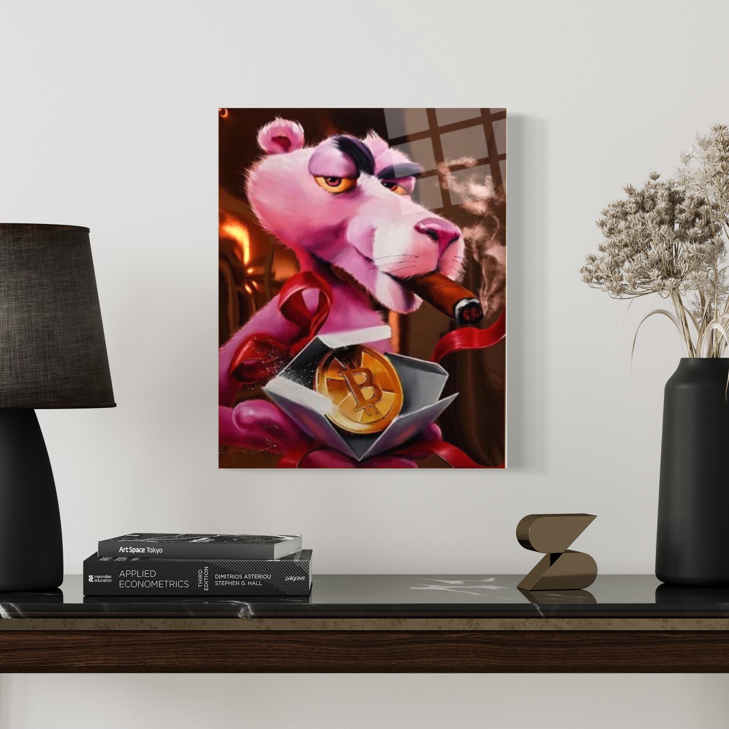 Pink Panther Wall Art