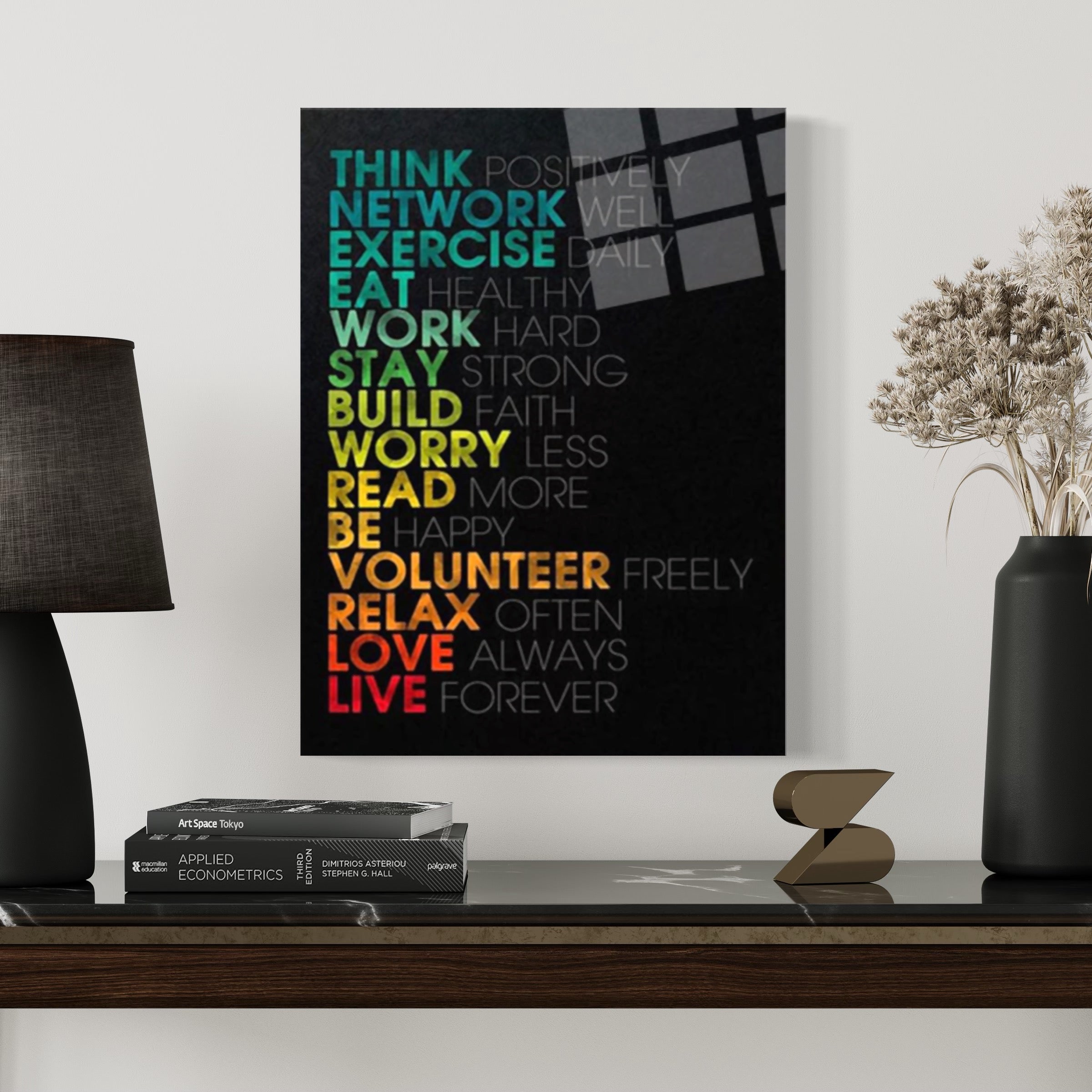 Positive Quote Wall Art