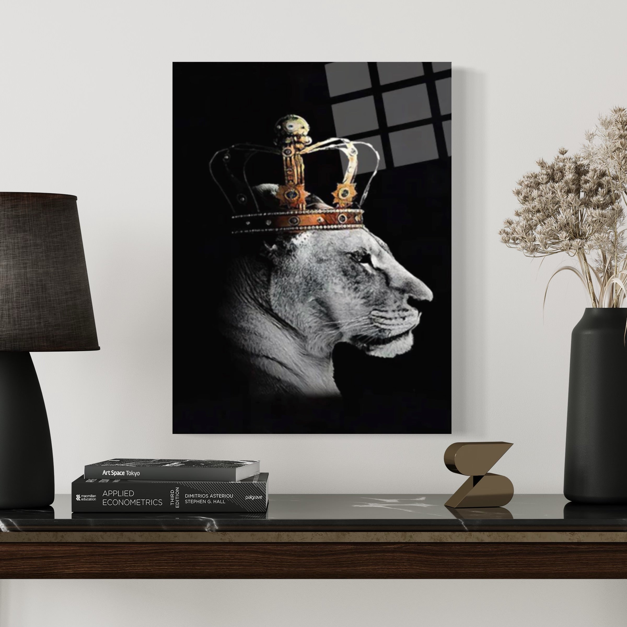 Queen Lioness Wall Art