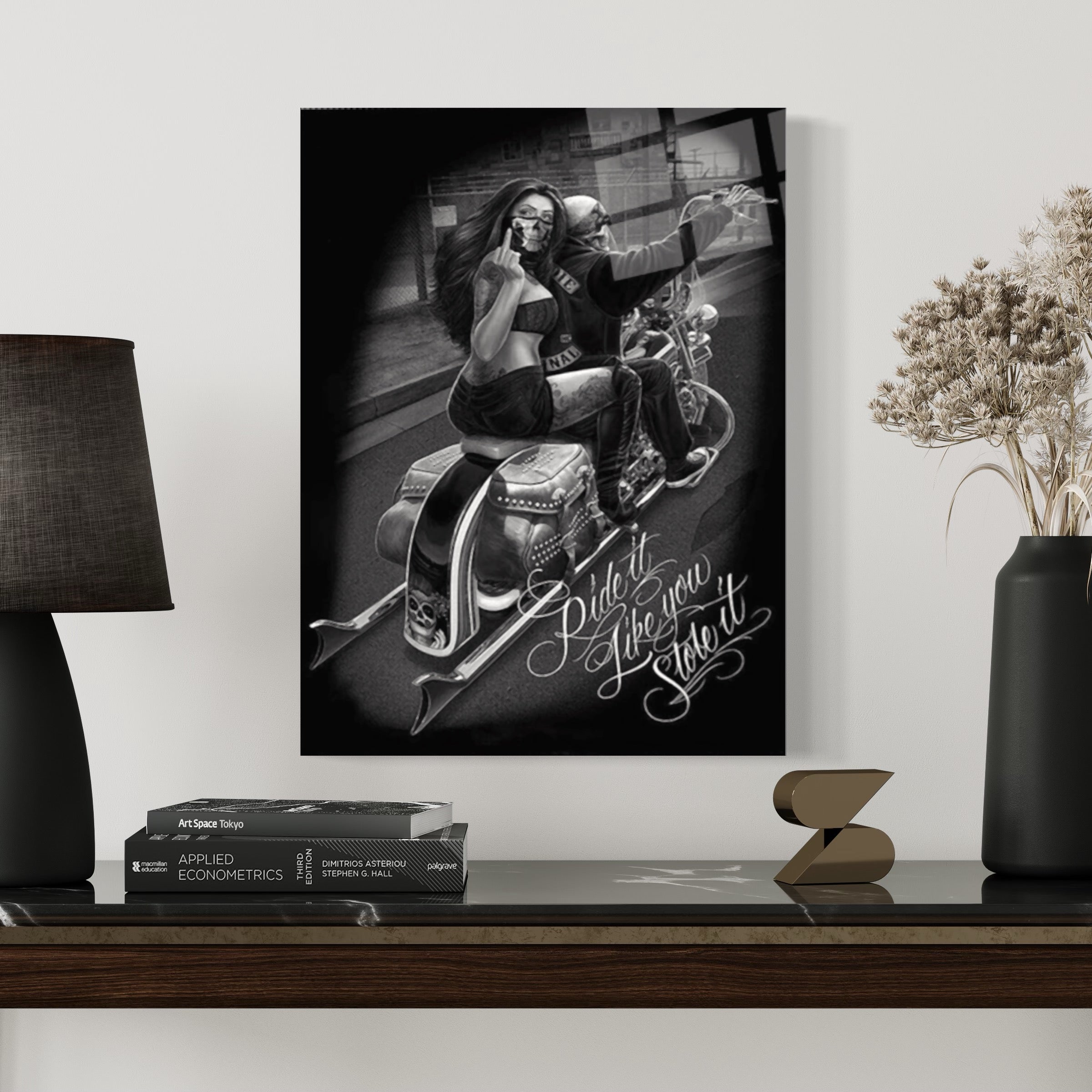 Ride It Wall Art